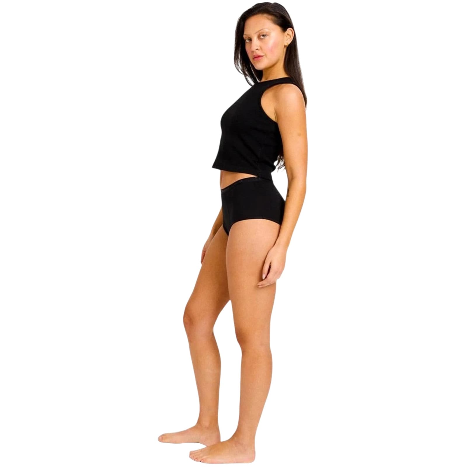 Menstruační kalhotky Modibodi Basic Full Brief Super Overnight (BSFBSOBLAW) 3XL - náhled 2