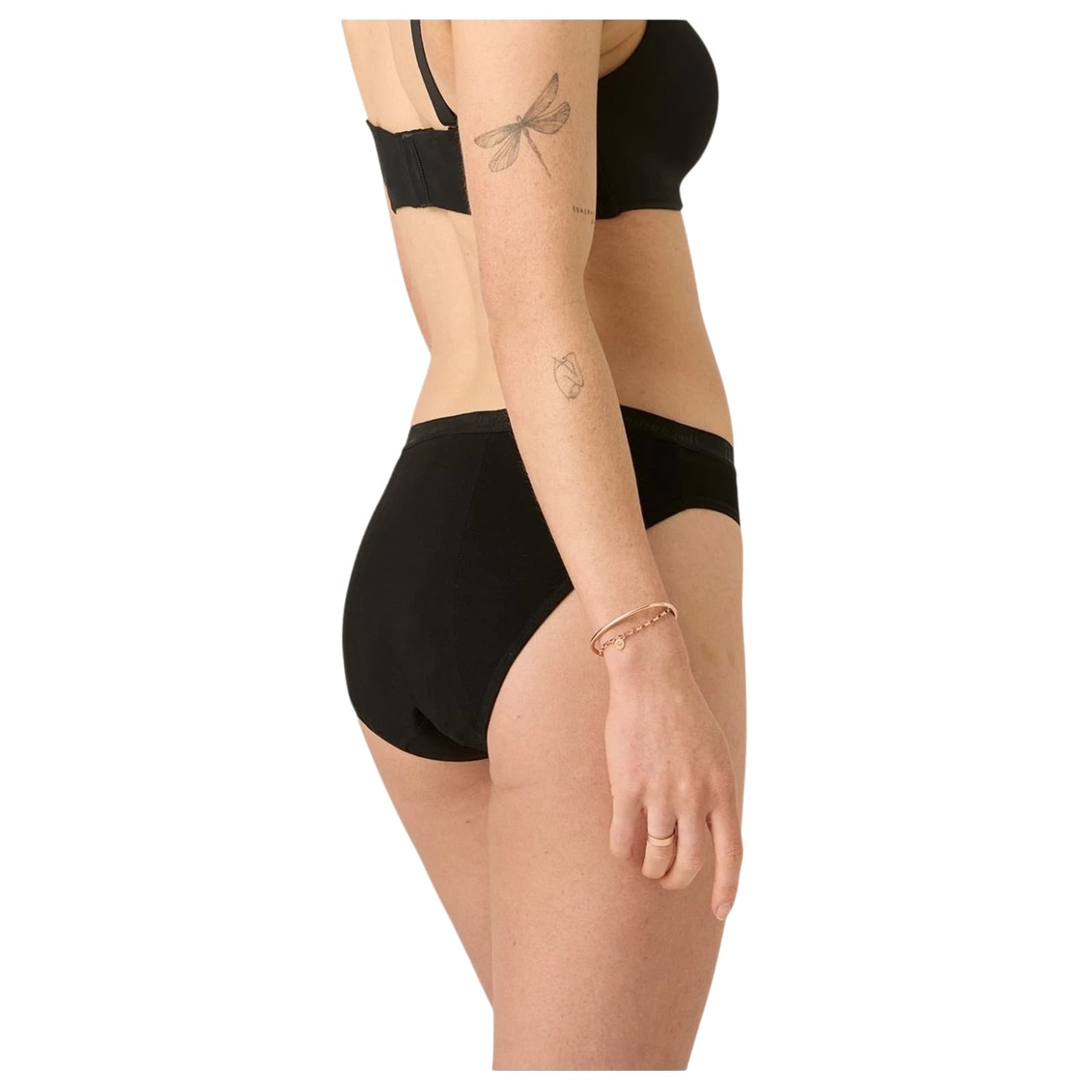 Menstruační kalhotky Modibodi Classic Bikini Super Overnight (CLBISOBLAW) L - náhled 3