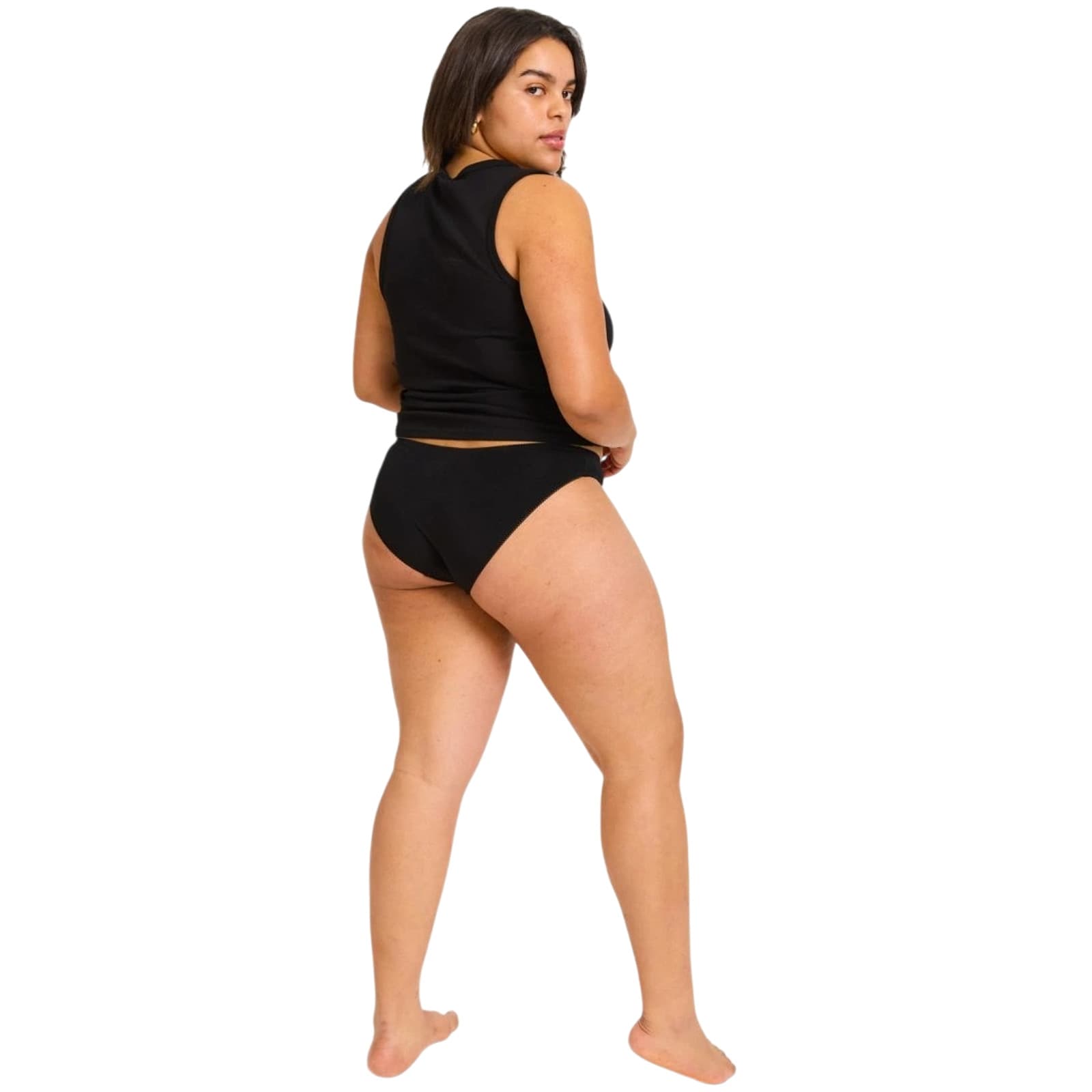 Menstruační kalhotky Modibodi Classic Cheeky Brief Light (CLSCLMBLAW) L - náhled 4