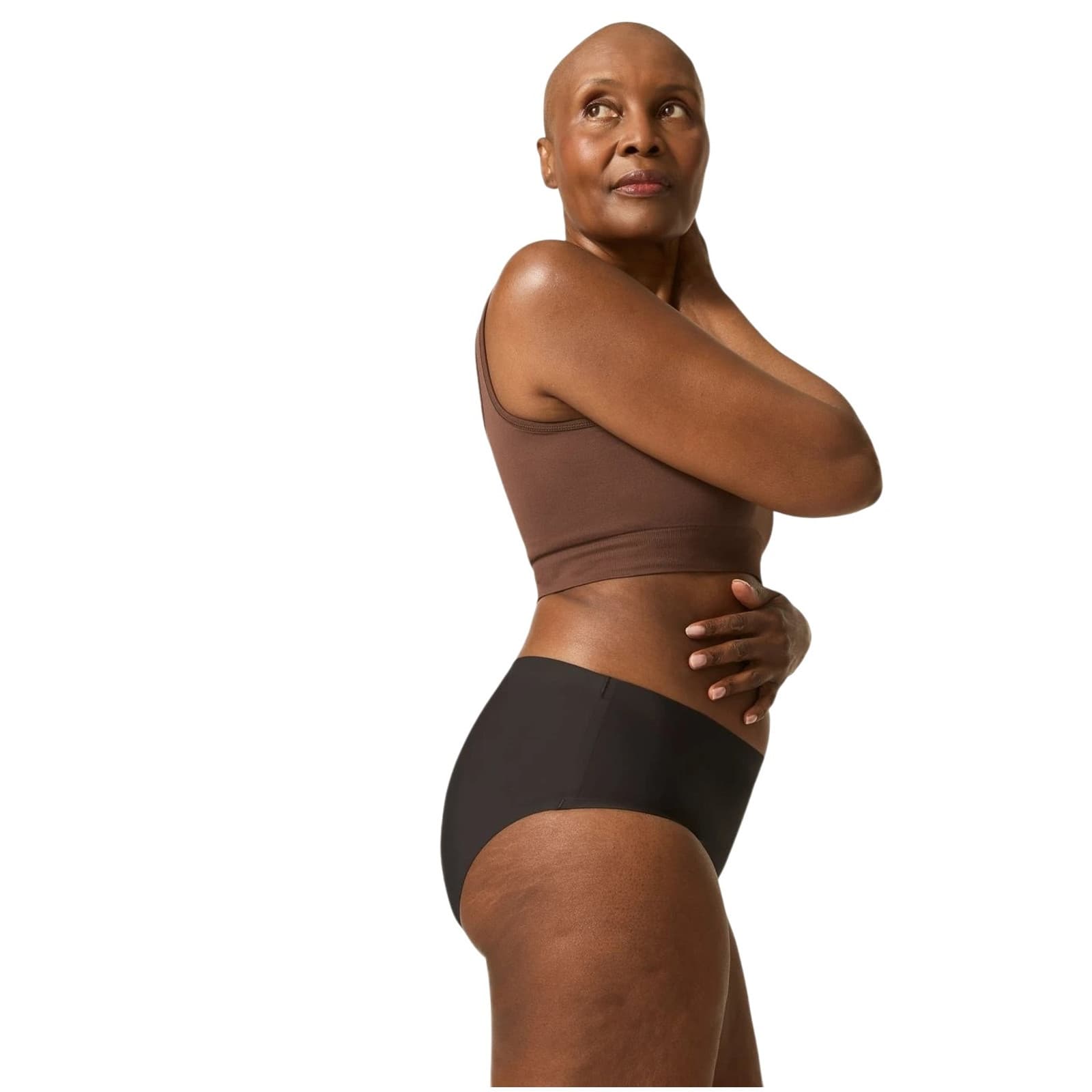 Menstruační kalhotky Modibodi bezešvé Seamfree Boyleg Moderate-Heavy (SFBLMHBLAW) 3XL - náhled 2