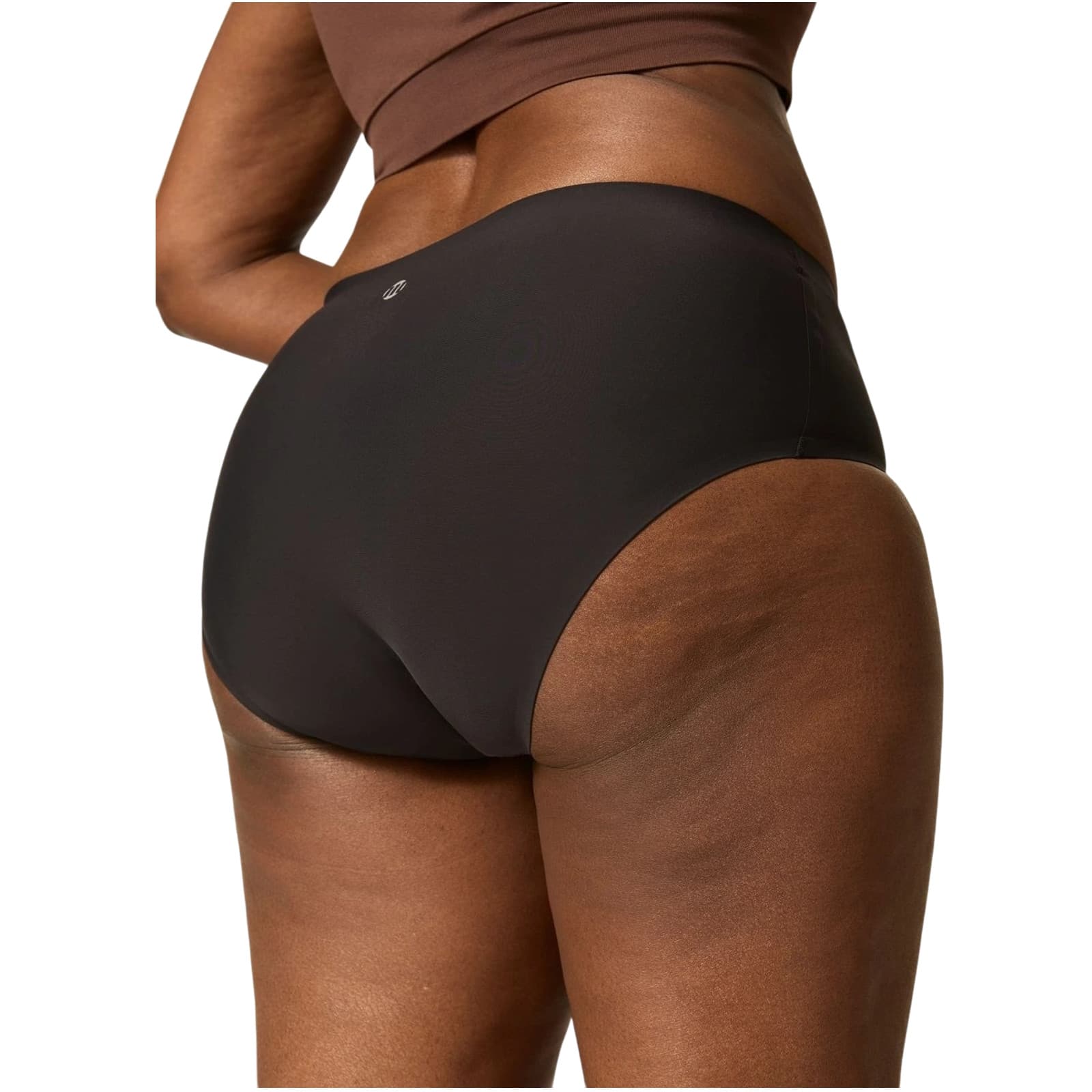 Menstruační kalhotky Modibodi bezešvé Seamfree Boyleg Moderate-Heavy (SFBLMHBLAW) 3XL - náhled 3