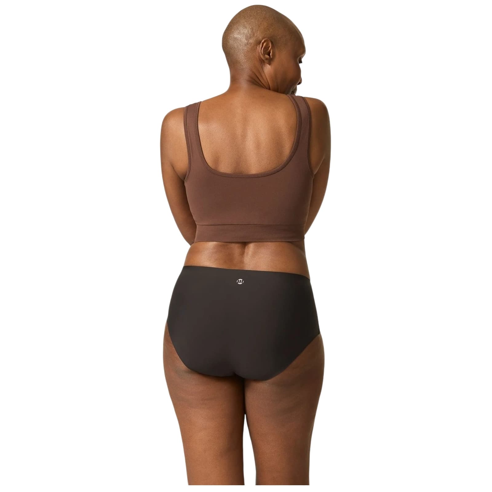 Menstruační kalhotky Modibodi bezešvé Seamfree Boyleg Moderate-Heavy (SFBLMHBLAW) 3XL - náhled 4