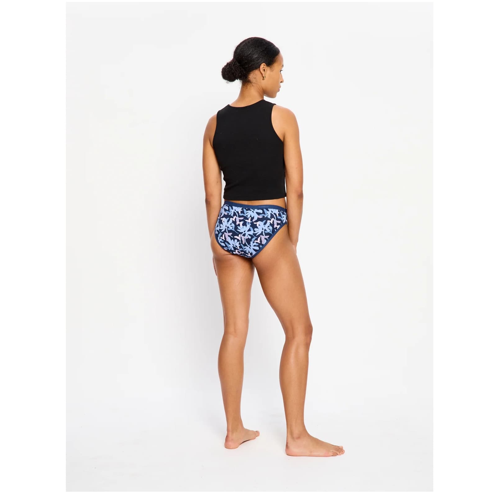 Menstruační kalhotky Modibodi Classic Bikini Super La Mer blue (FLBISOLMBW) L - náhled 3