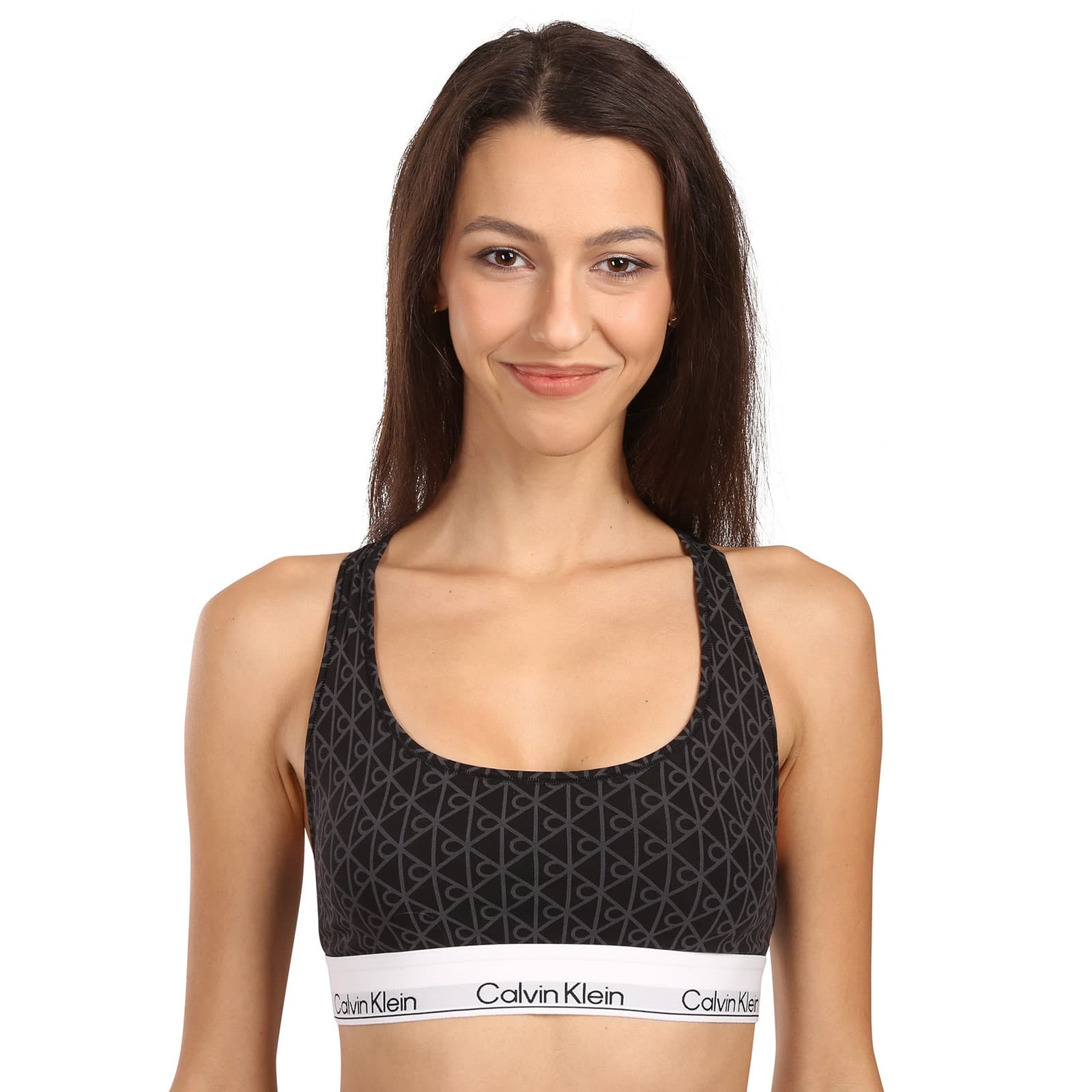Dámská podprsenka Calvin Klein černá (QF7253E-UB1) 3XL