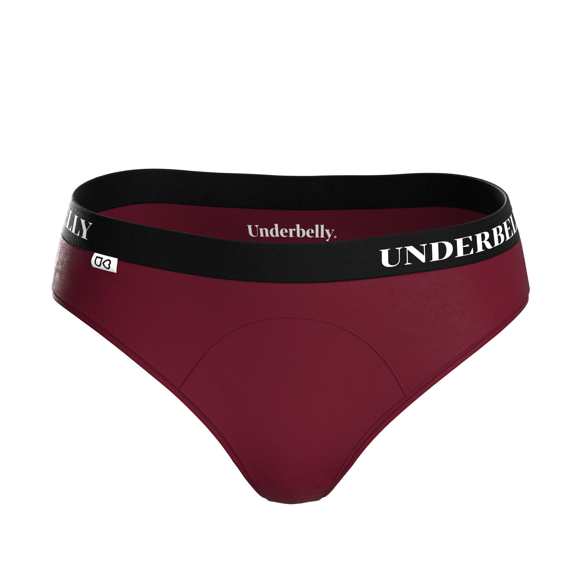 Menstruační kalhotky Underbelly Univers červené (UNIVERS-BO-CE-2-PAD) L