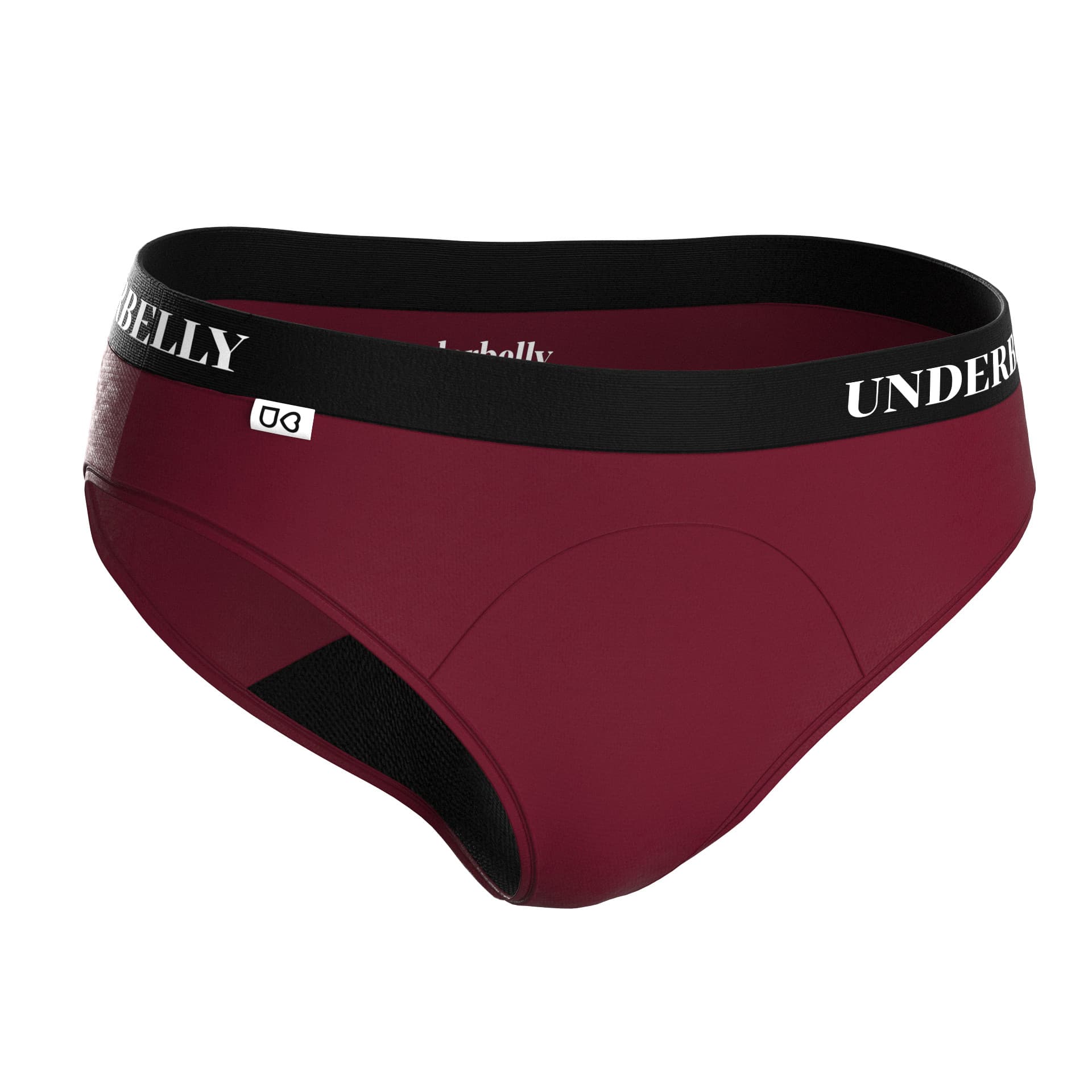 Menstruační kalhotky Underbelly Univers červené (UNIVERS-BO-CE-2-PAD) L - náhled 2