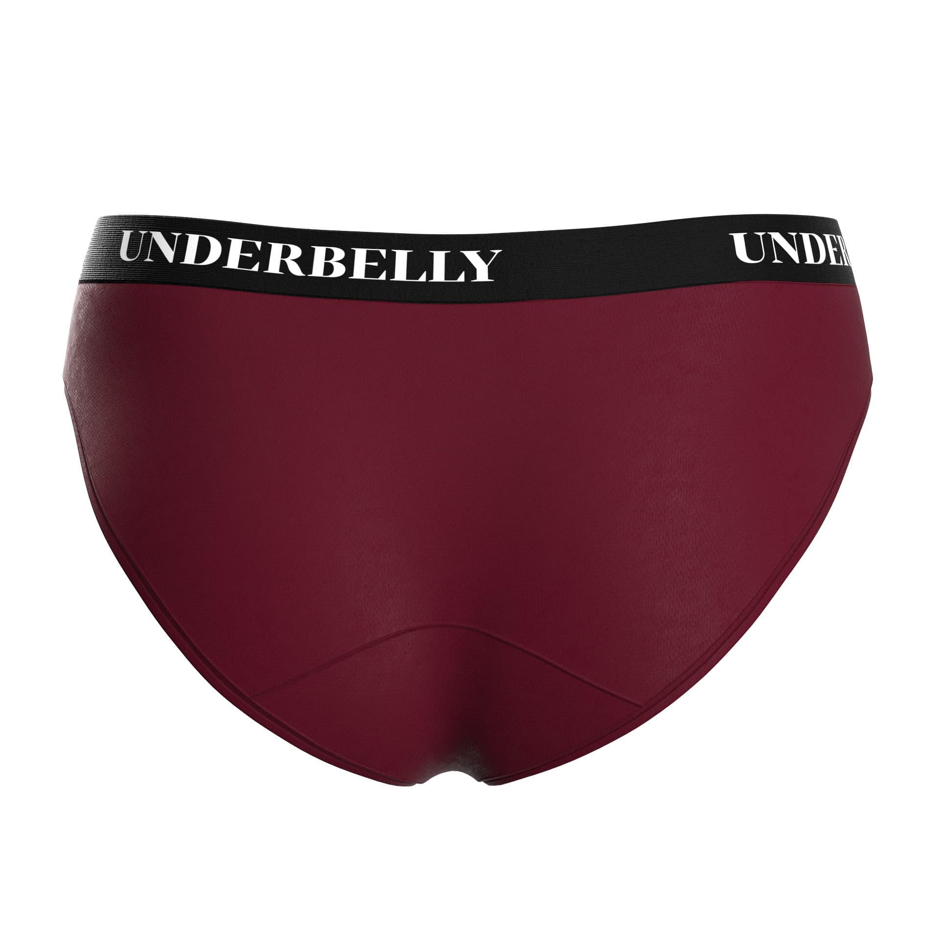 Menstruační kalhotky Underbelly Univers červené (UNIVERS-BO-CE-2-PAD) L - náhled 3