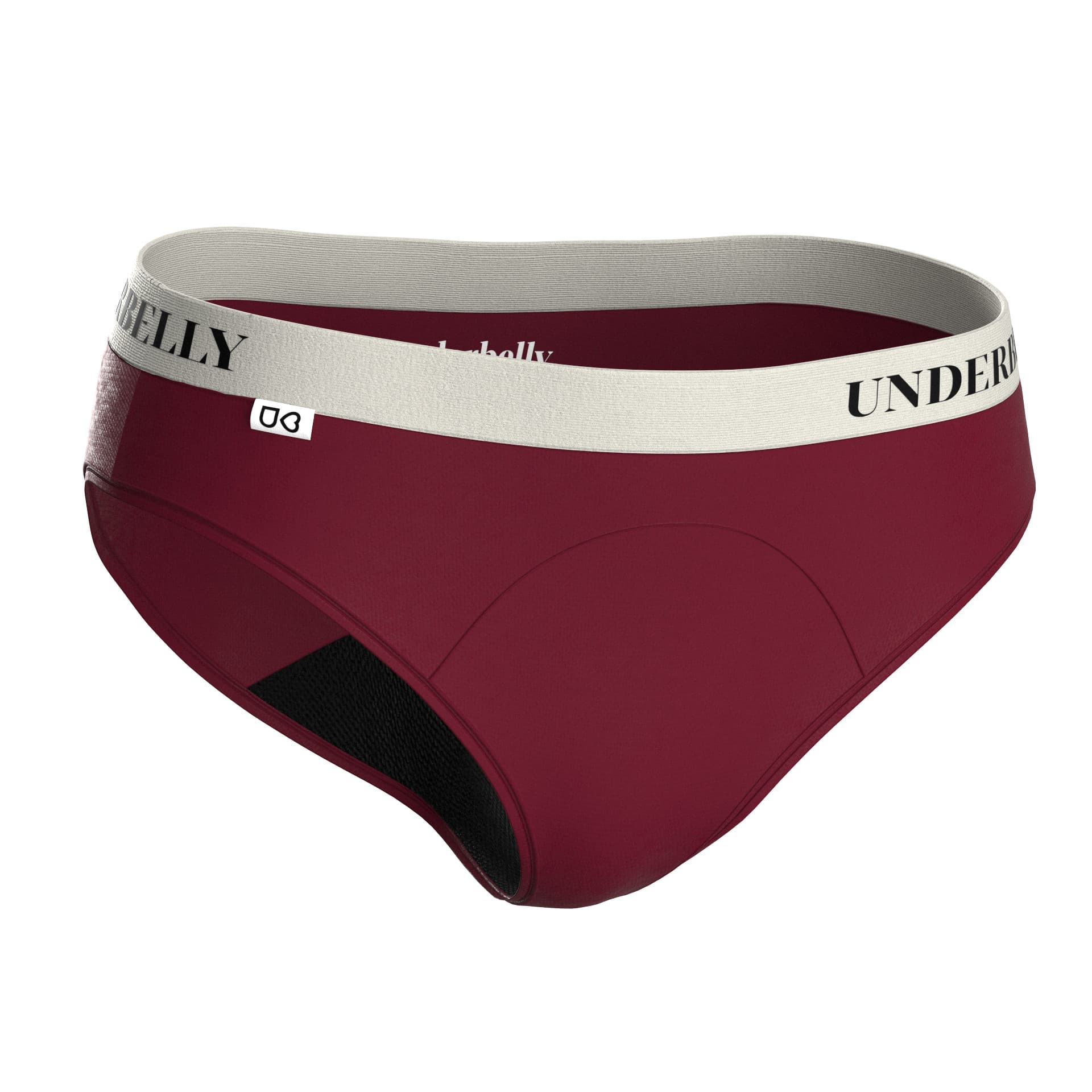 Menstruační kalhotky Underbelly Univers červené (UNIVERS-BO-BI-2-PAD) L - náhled 2