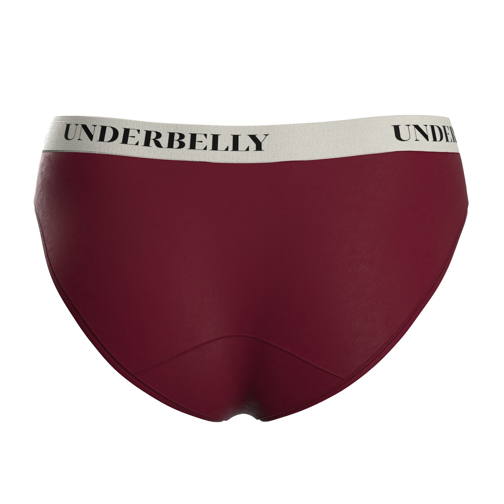 Menstruační kalhotky Underbelly Univers červené (UNIVERS-BO-BI-2-PAD) L - náhled 3