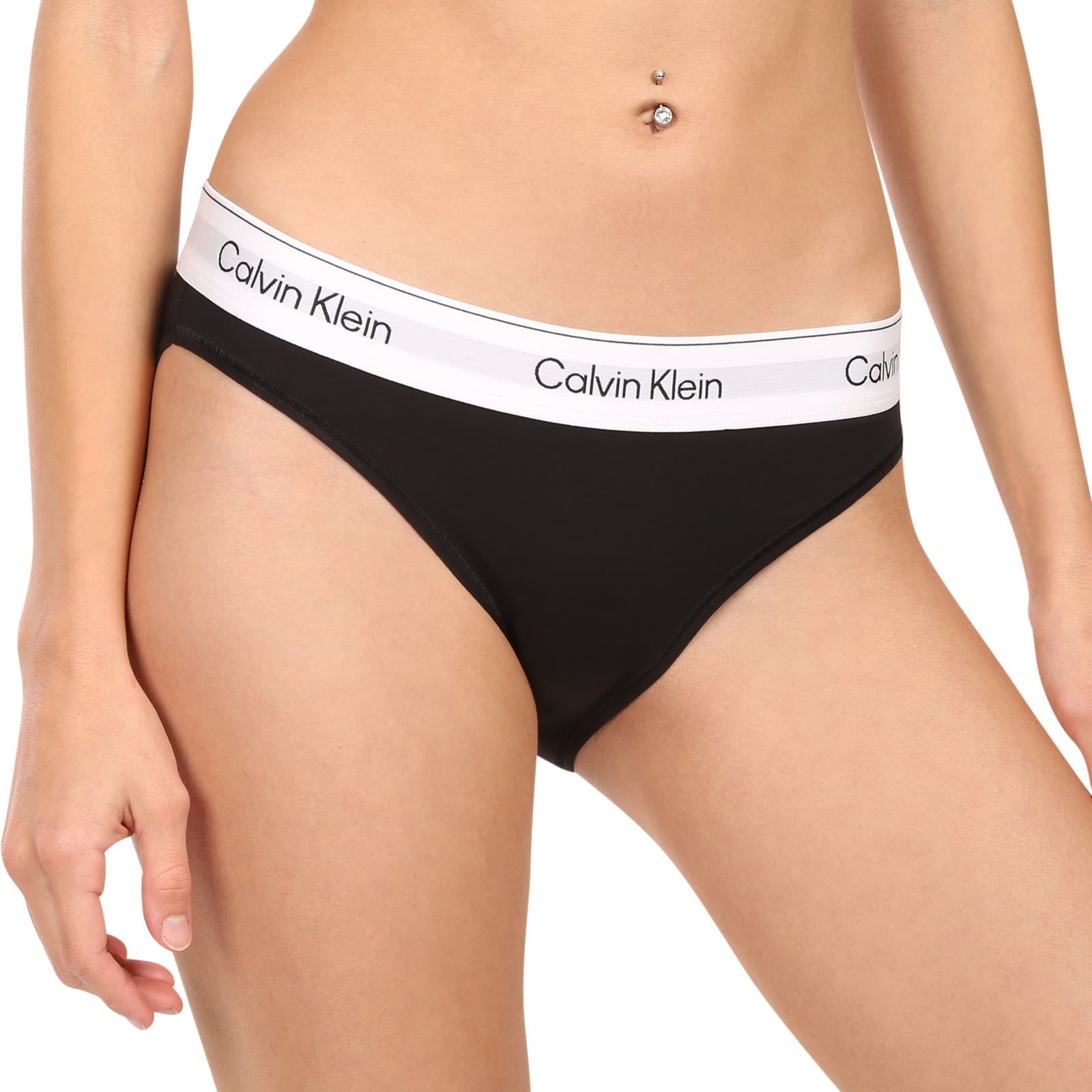 Dámské kalhotky Calvin Klein černé (QF8520-UB1)
