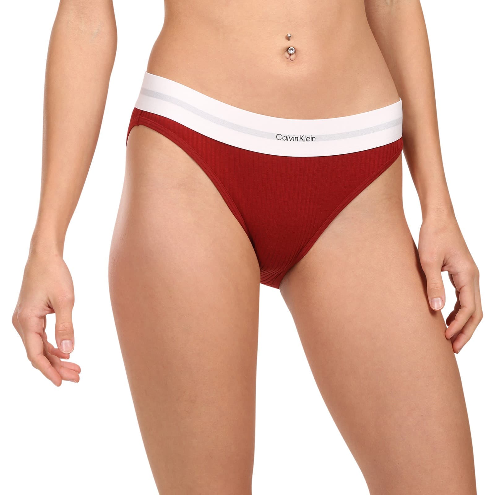 Dámské kalhotky Calvin Klein modré (QF8520-YTM)