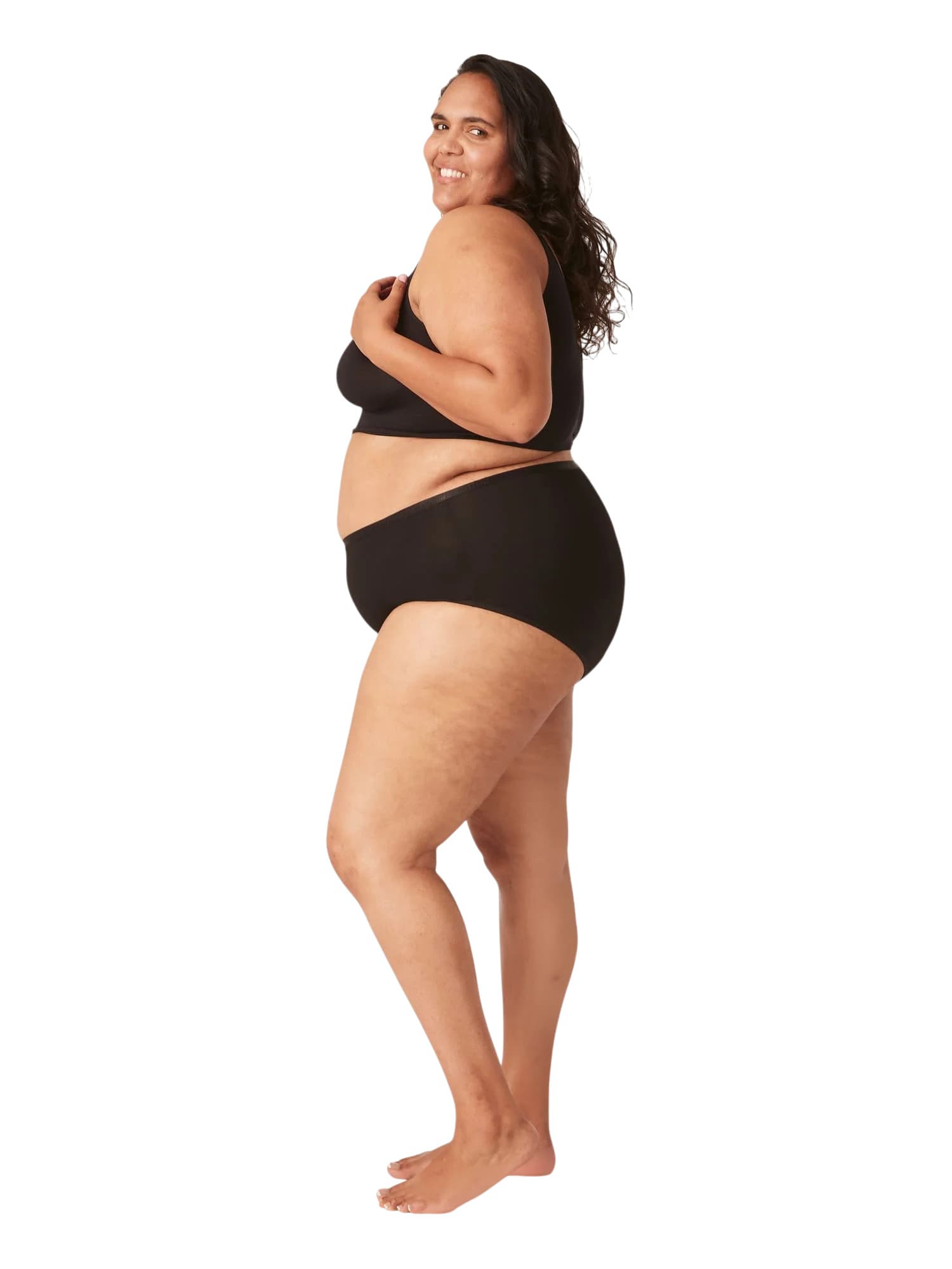 Menstruační kalhotky Modibodi Classic Full Brief Super Overnight (MKMCFBSO) 3XL - náhled 2