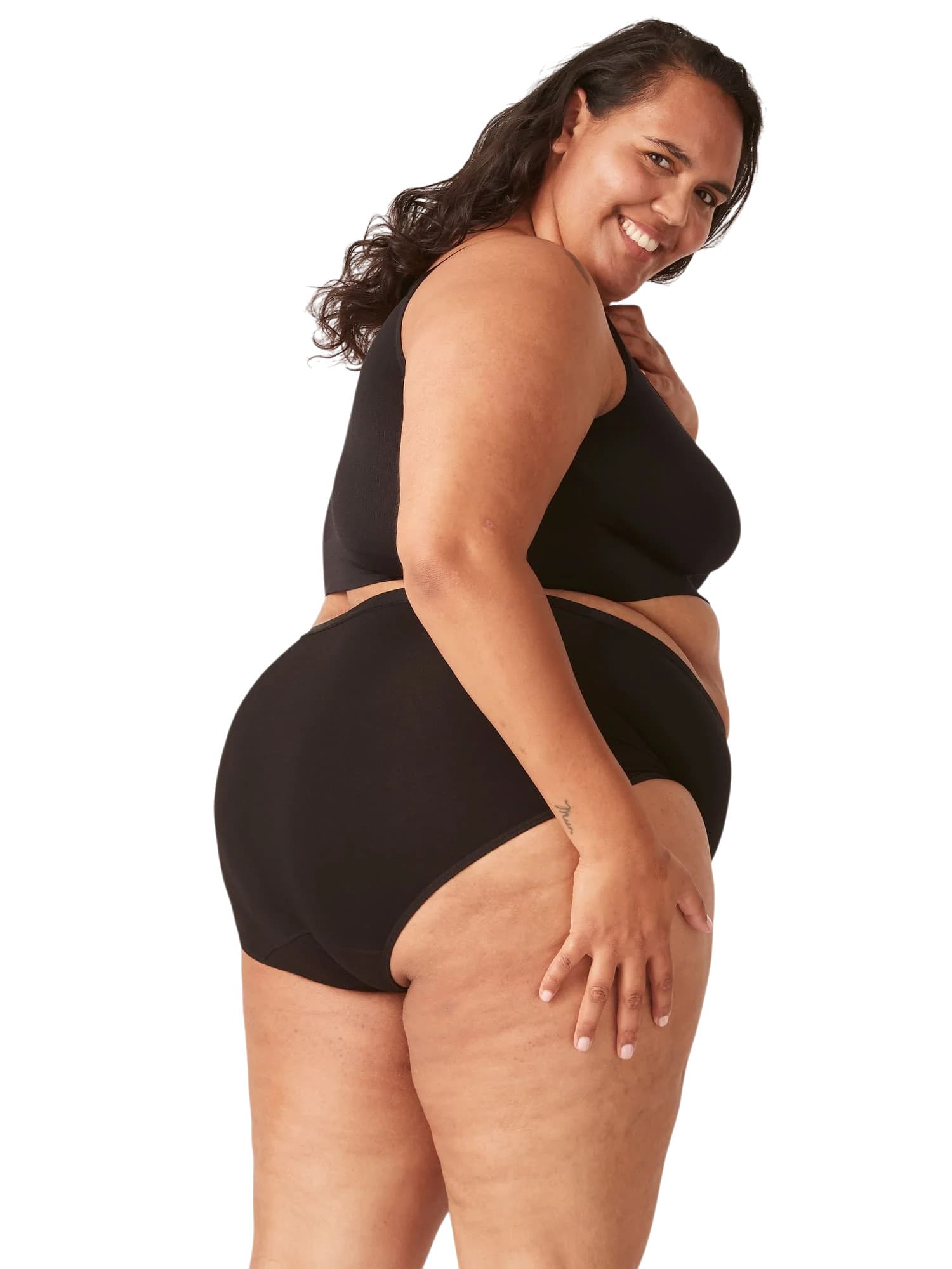 Menstruační kalhotky Modibodi Classic Full Brief Super Overnight (MKMCFBSO) 3XL - náhled 3