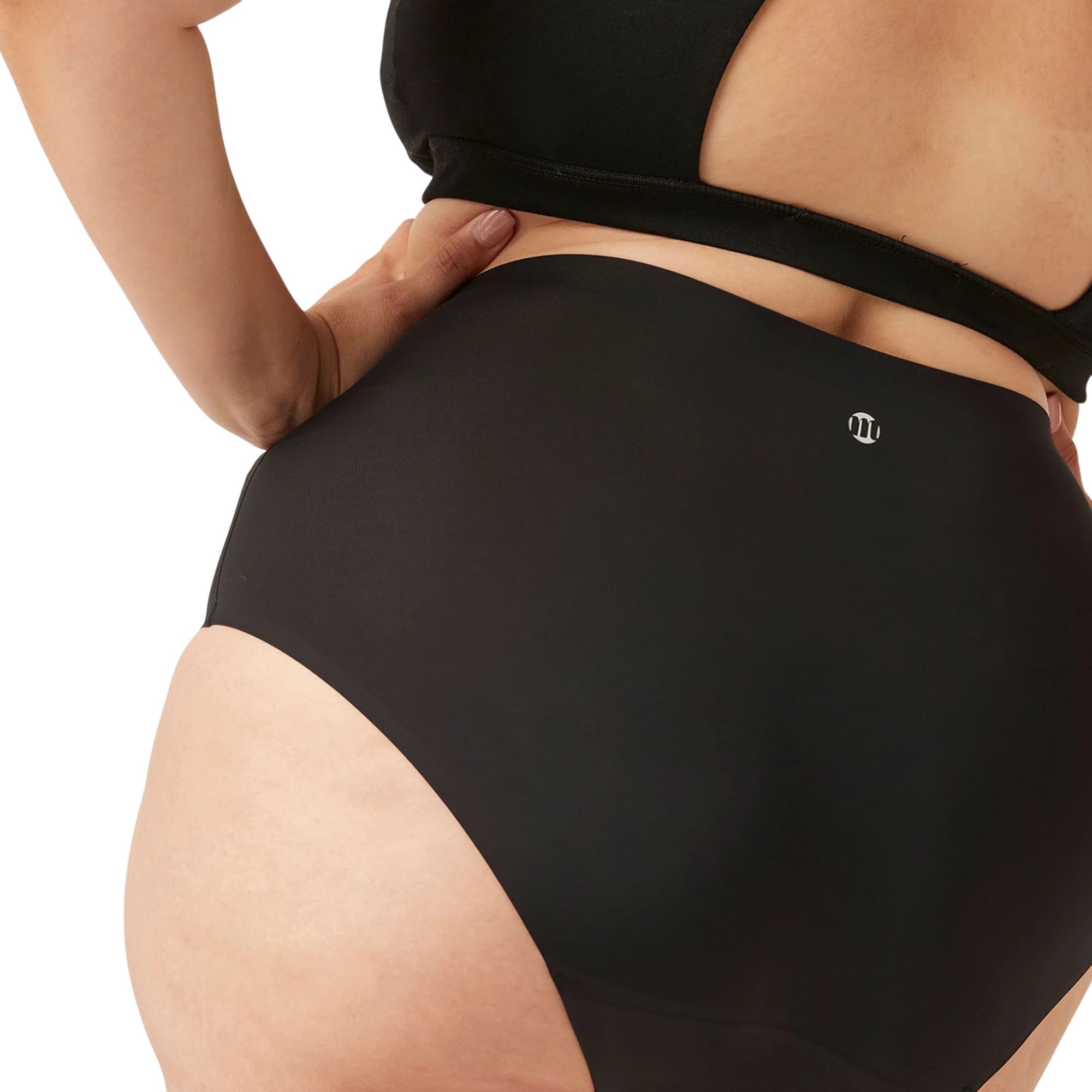 Menstruační kalhotky Modibodi Seamfree Full Brief Super Overnight (MKMSFBSO) 3XL - náhled 2