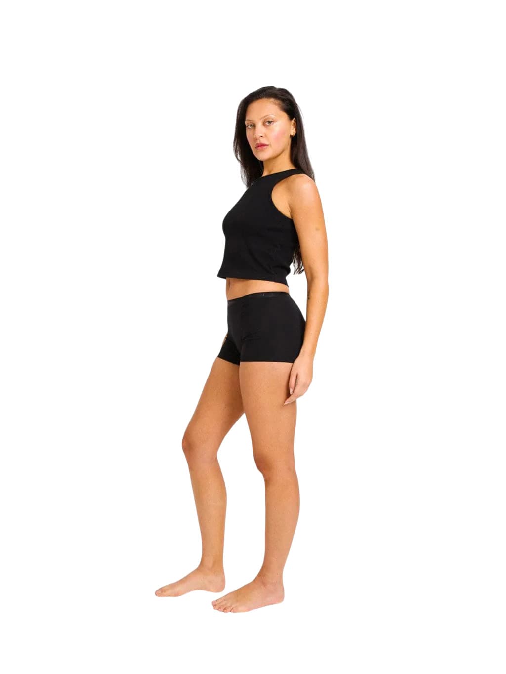 Menstruační kalhotky Modibodi Basic Boyshort Super Overnight (MKMBBSO) 3XL - náhled 3