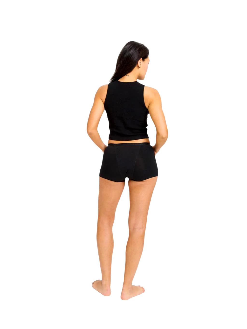 Menstruační kalhotky Modibodi Basic Boyshort Super Overnight (MKMBBSO) 3XL - náhled 4