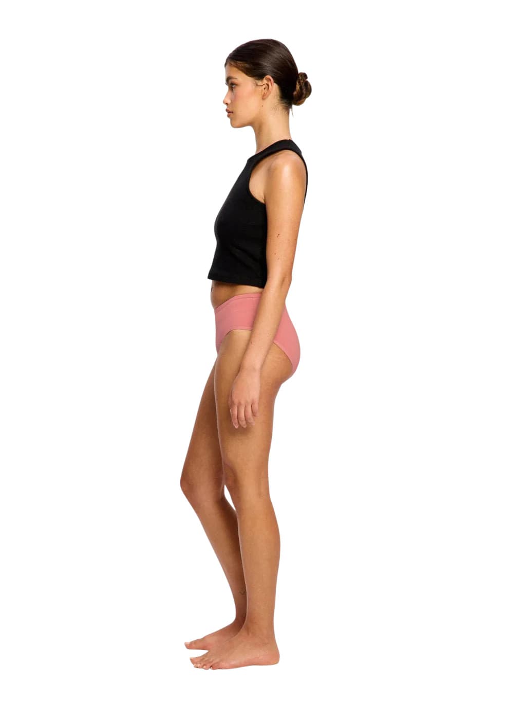 Menstruační kalhotky Modibodi Basic Mid-Rise Brief Moderate Bedrose Pink (MKMBMRBMBP) 3XL - náhled 2