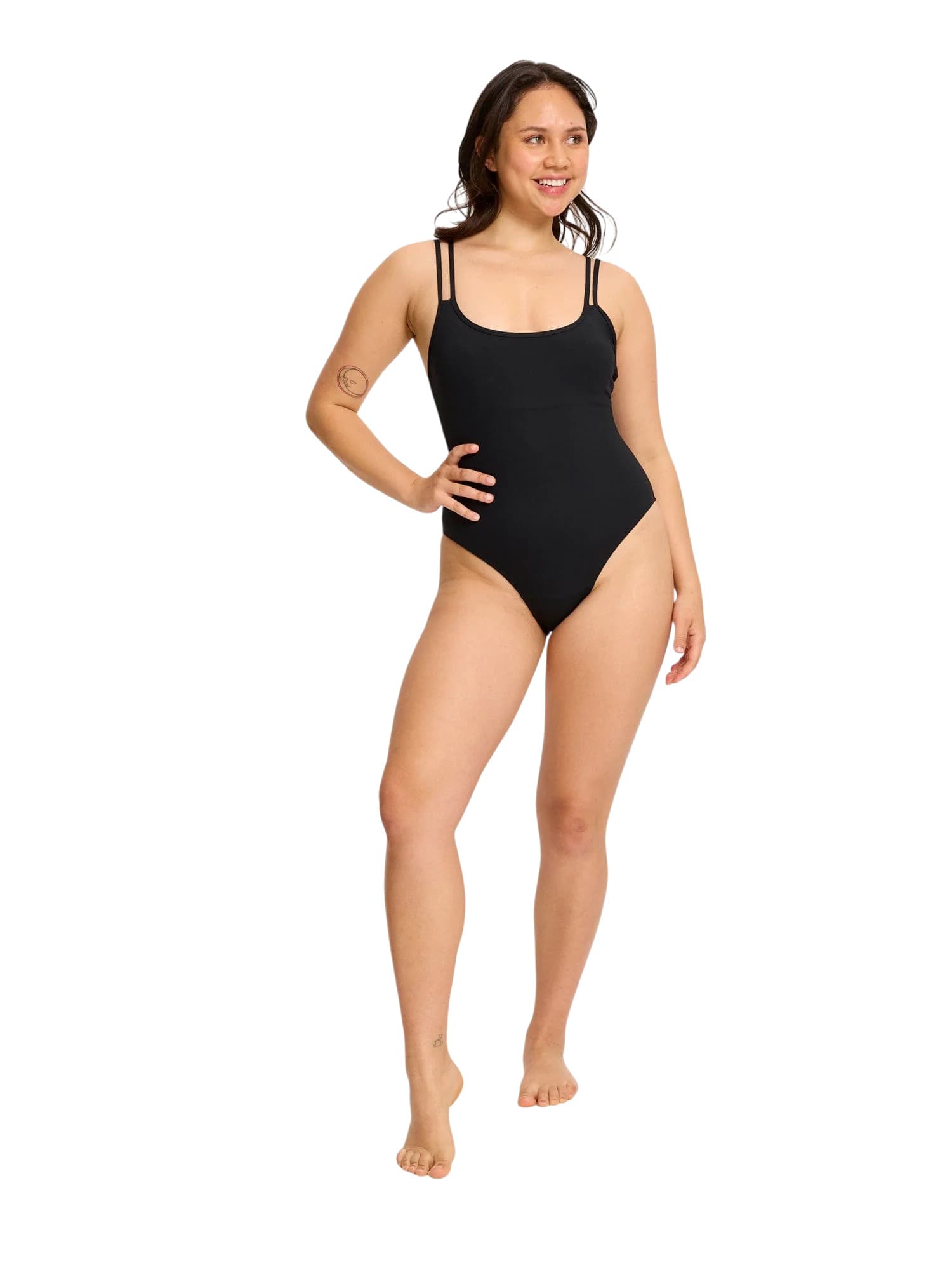 Menstruační plavky Modibodi jednodílné Double Strap One Piece (MPMJDSOP)
