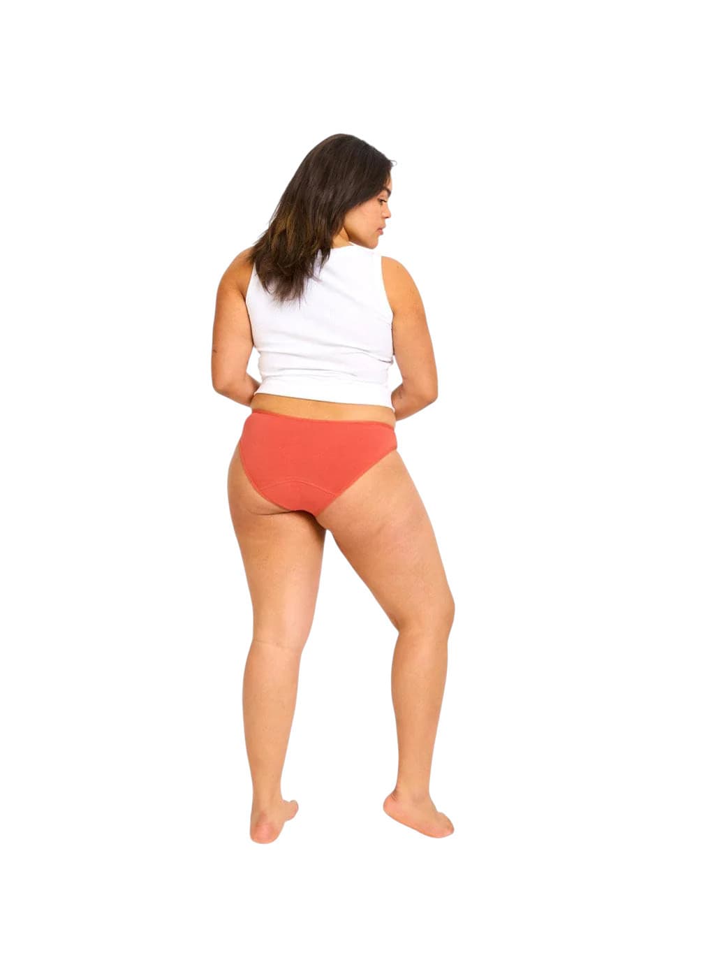 Menstruační kalhotky Modibodi Basic Cheeky Bikini Moderate-Heavy Cedar (MKMBCBMHCe) L - náhled 2