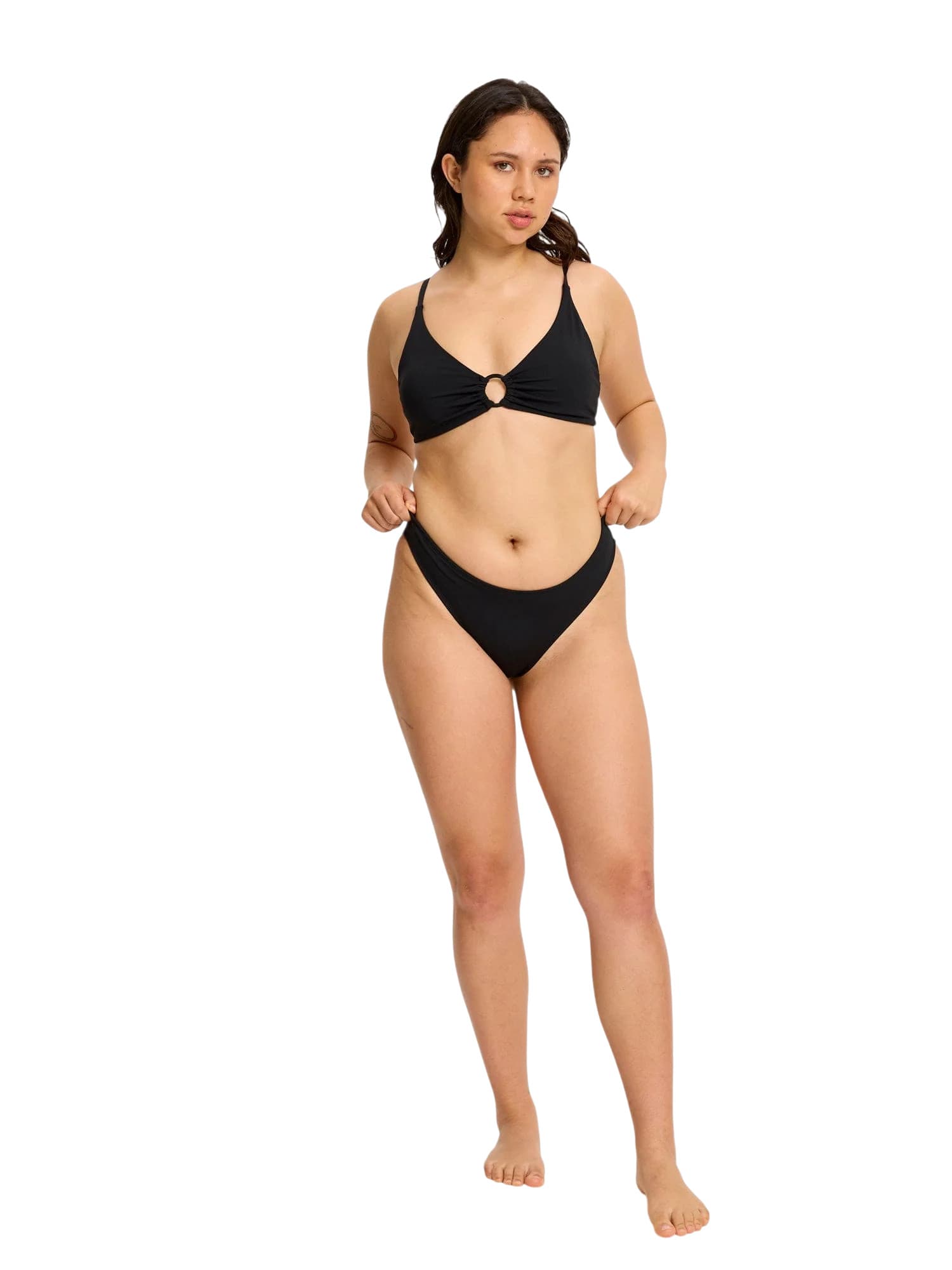 Menstruační plavky Modibodi Swimwear Cheeky Bottom spodní díl (MPMCBSD) L