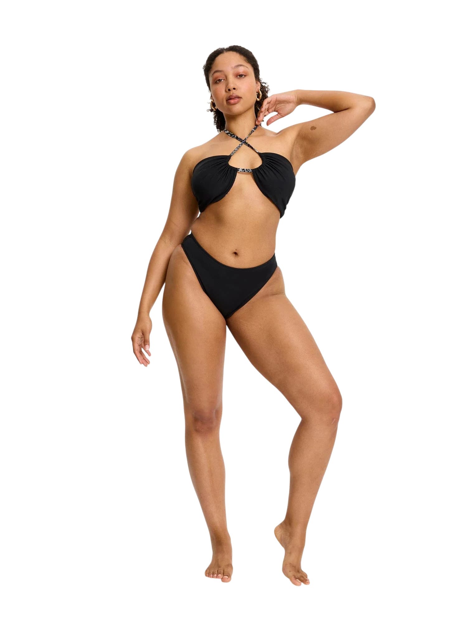 Menstruační plavky Modibodi Smileyworld Hi-Waist Bottom spodní díl (MPMSHWBSD) L