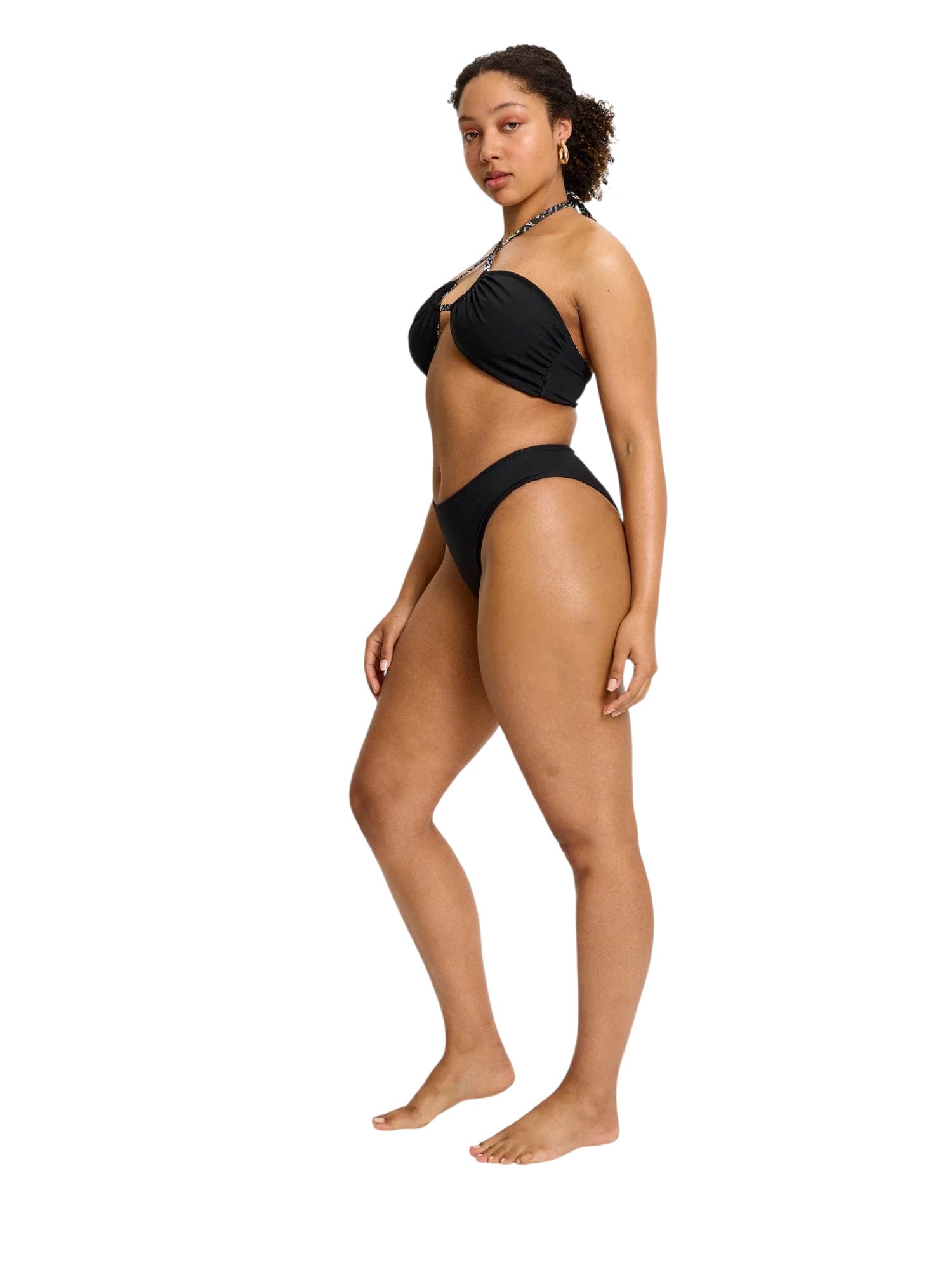 Menstruační plavky Modibodi Smileyworld Hi-Waist Bottom spodní díl (MPMSHWBSD) L - náhled 2