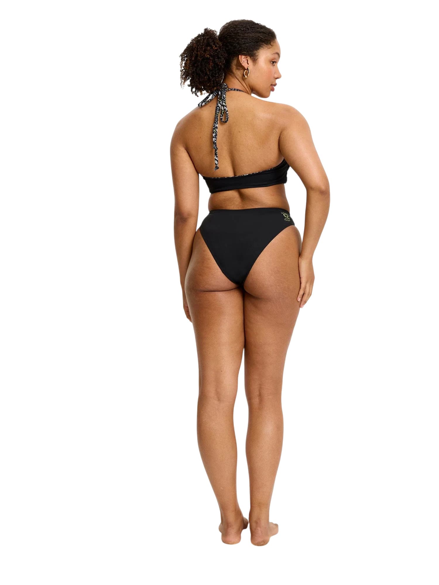 Menstruační plavky Modibodi Smileyworld Hi-Waist Bottom spodní díl (MPMSHWBSD) L - náhled 3