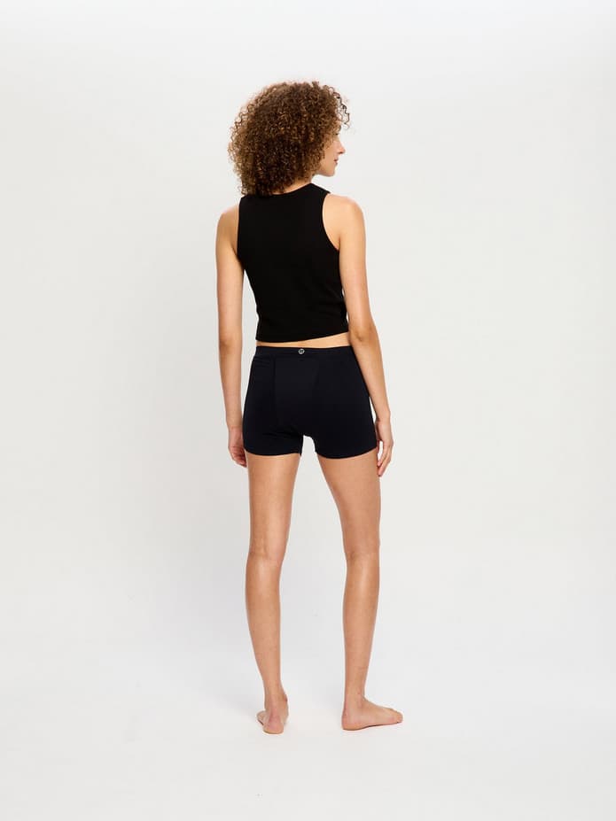 3PACK menstruační kalhotky Modibodi Soft Stretch Seamless Boyshort Super (3MKMSSSBS) L - náhled 5