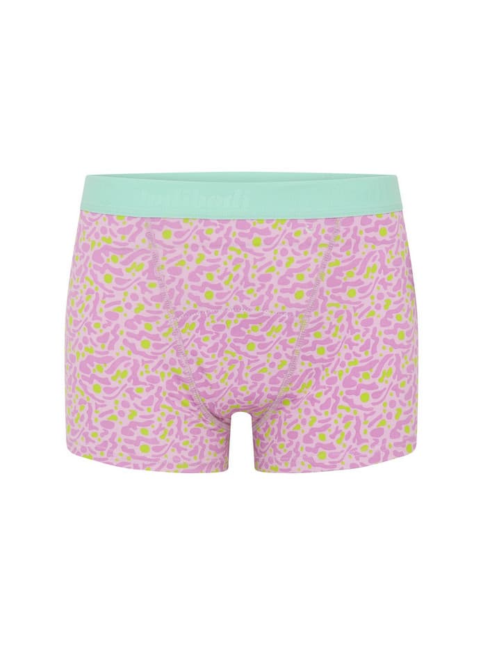 Dívčí menstruační kalhotky Modibodi Teen Hipster Boyshort Moderate Bubblegum Purple (DMKMTHBMBP) 10-12 let - náhled 4
