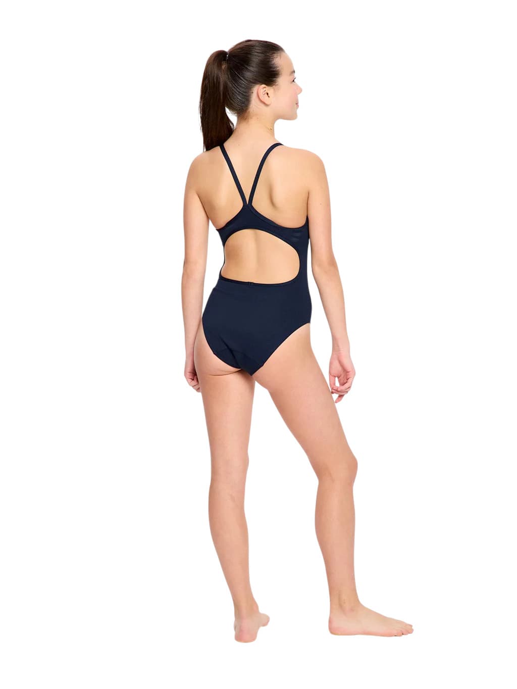 Dívčí menstruační plavky Modibodi Teen Performance One Piece Navy jednodílné (DMPMTPOPNJ) 10-12 let - náhled 3