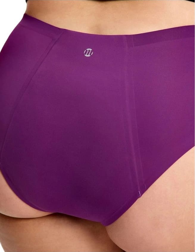 Menstruační kalhotky Modibodi Allure Seamfree Full Brief Super Mystic Purple (MKMASFBSMP) 3XL - náhled 4