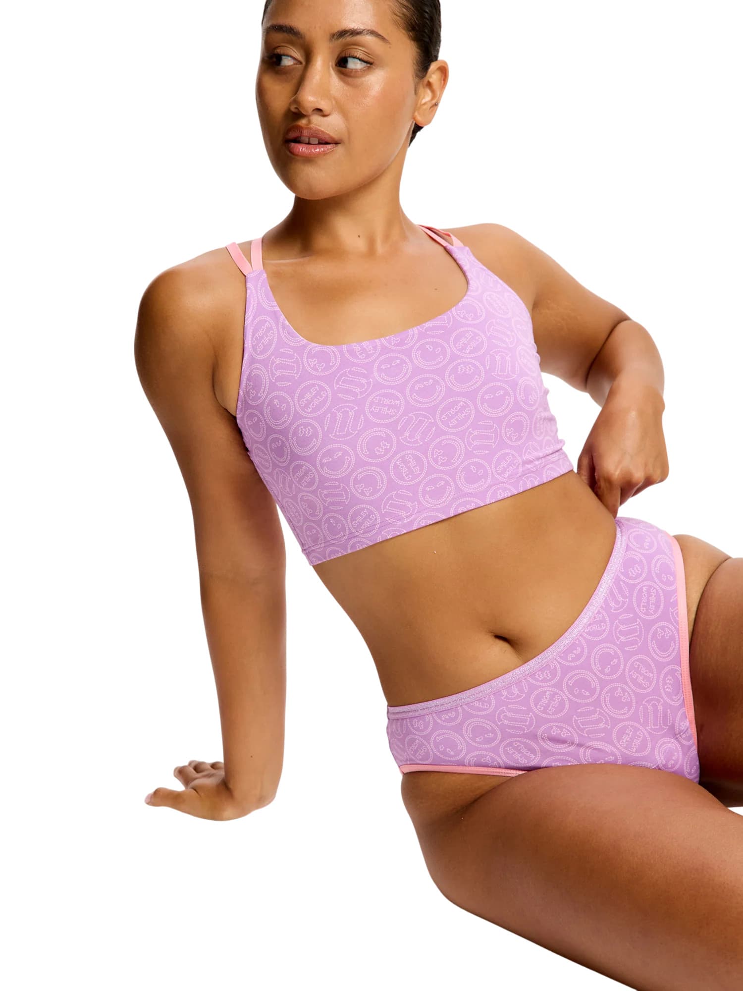 Menstruační kalhotky Modibodi Cheeky Brief Moderate-Heavy Violet (MKMCBMHV) L - náhled 3