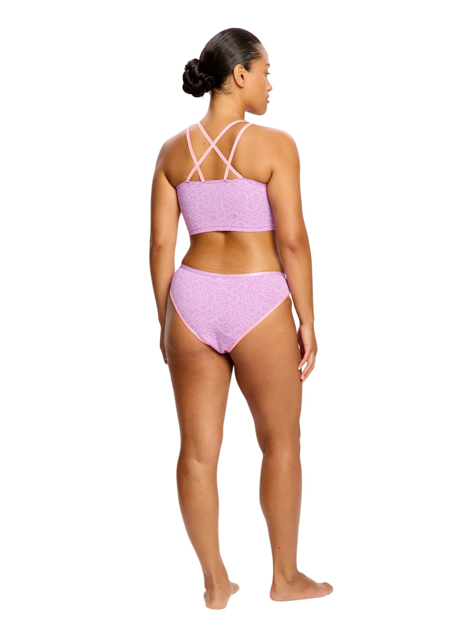 Menstruační kalhotky Modibodi Cheeky Brief Moderate-Heavy Violet (MKMCBMHV) L - náhled 5