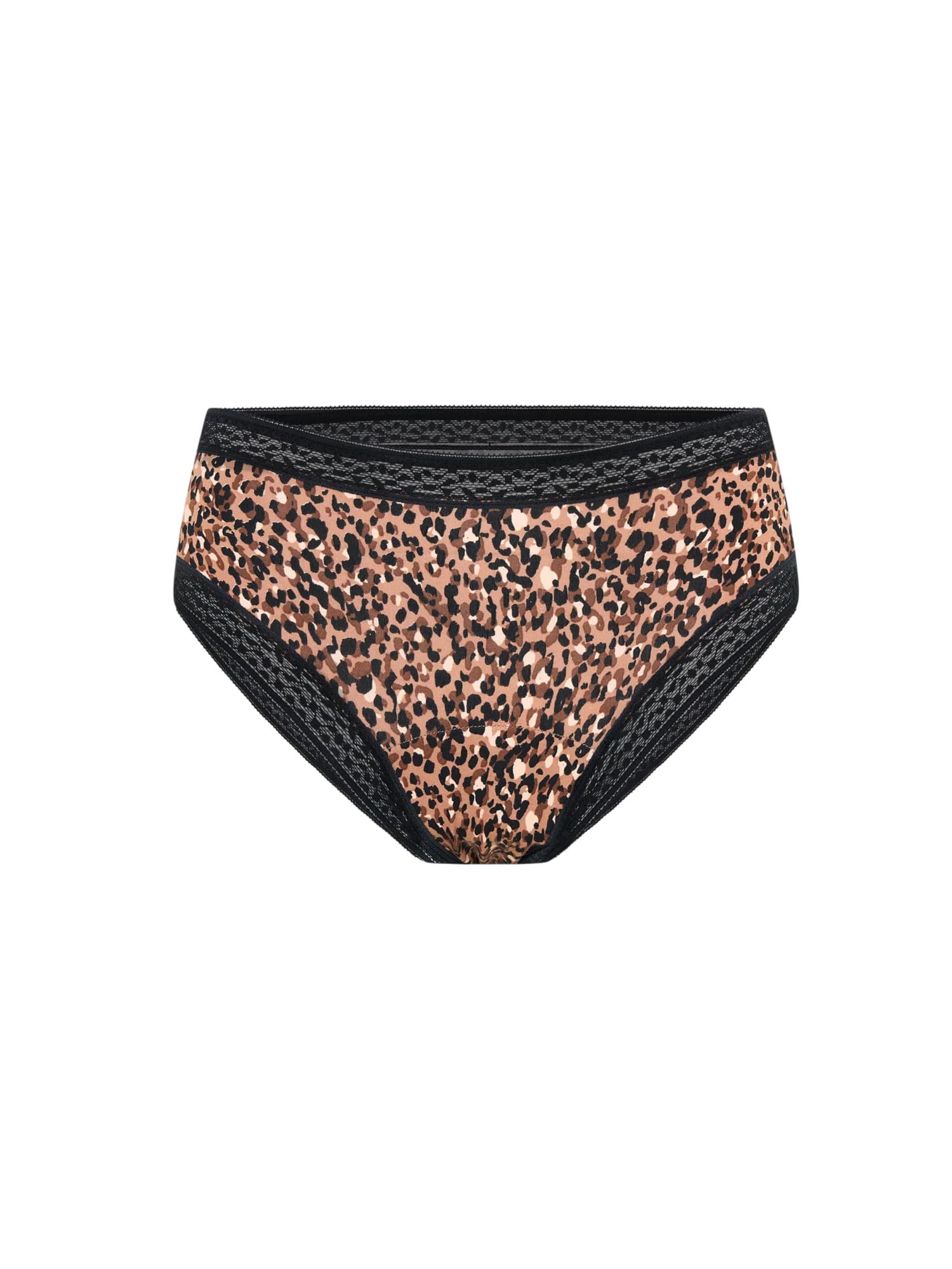 Menstruační kalhotky Modibodi Sensual Boyleg Light Animalia Brown (MKMSBLAB) L - náhled 3