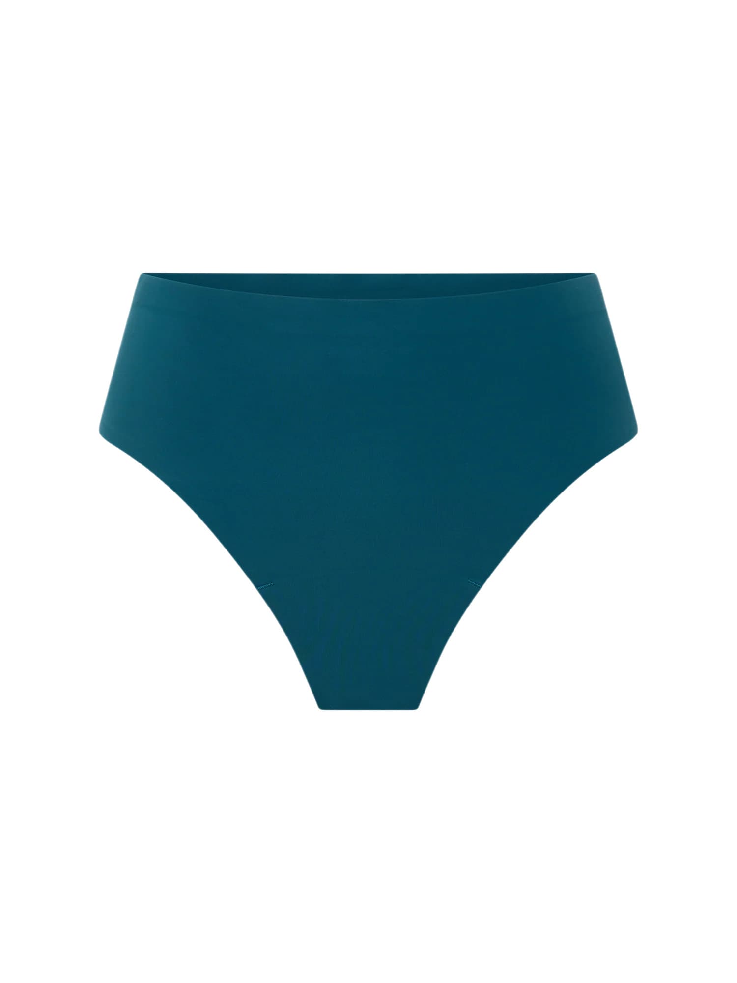 Menstruační kalhotky Modibodi Seamfree Hi Waist Cheeky Moderate Teale Blue (MKMSHWMTB) L - náhled 3