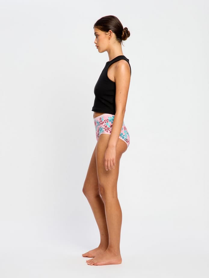 Menstruační kalhotky Modibodi Classic Full Brief Moderate Ivy Garden (MKMCFBMIG) L - náhled 4