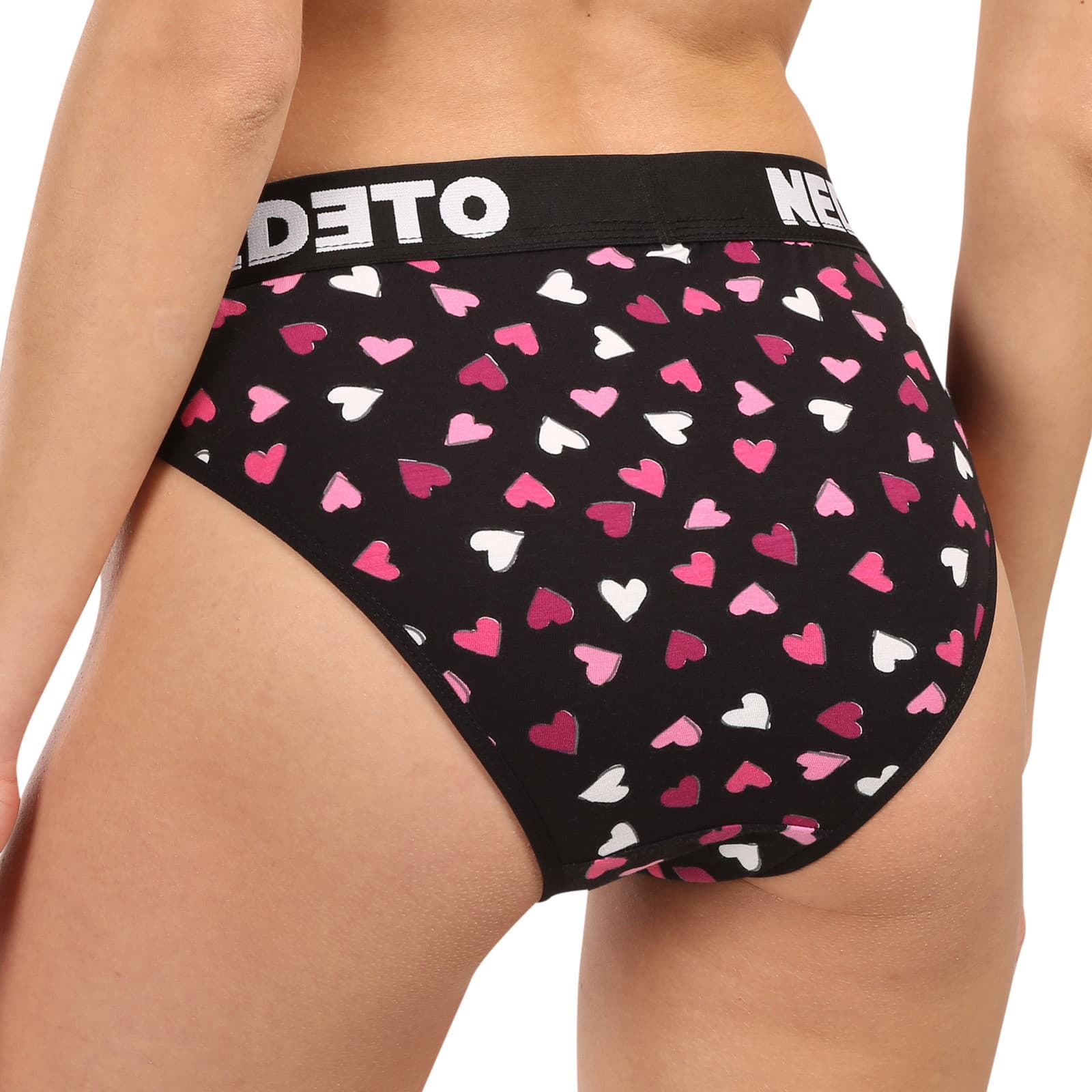 Dámská dárková sada 2PACK kalhotky Nedeto a intimní gel Pietro Filipi (3NPLIGL) L - náhled 3