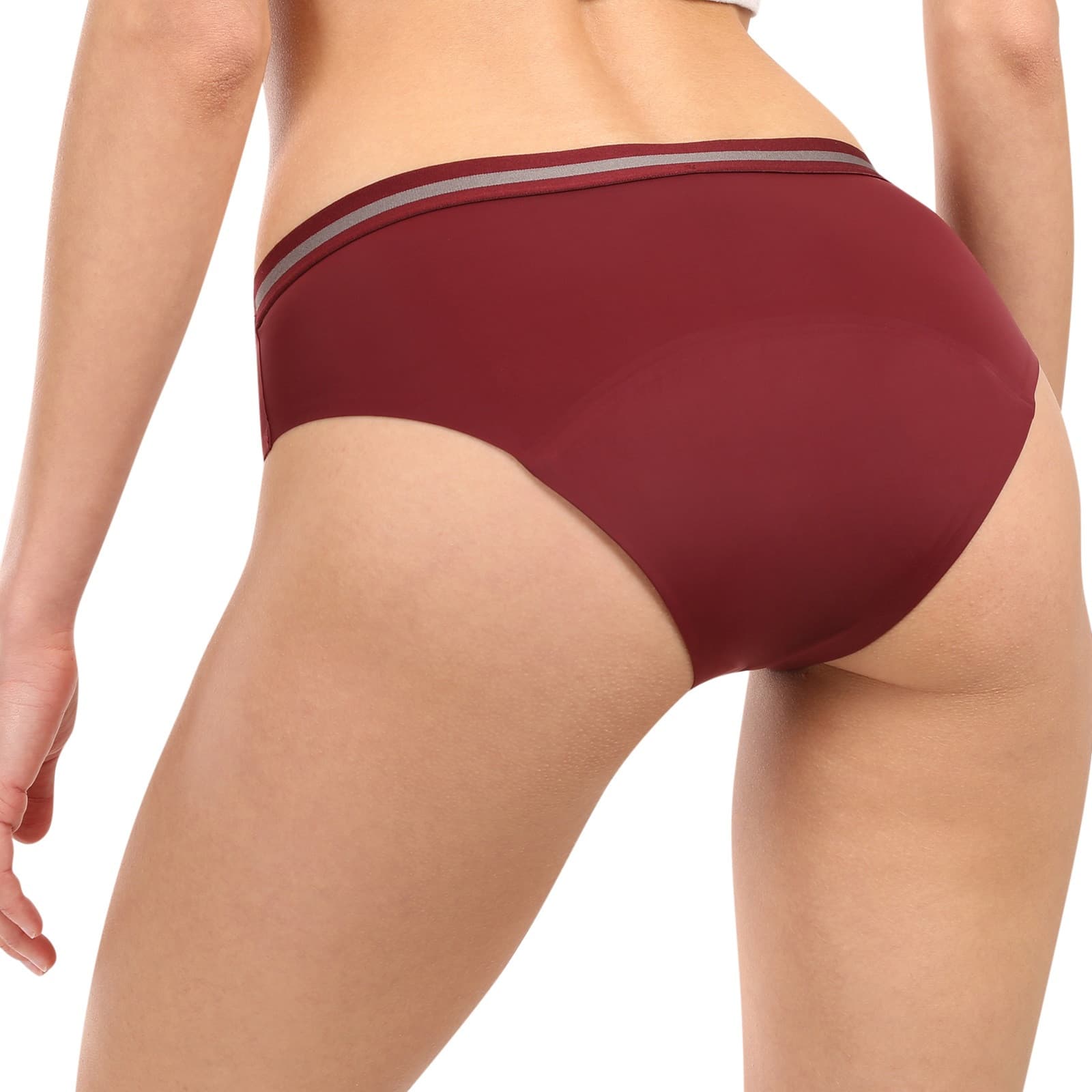 2PACK Menstruační kalhotky Dorina Eco Moon Hipster červené (D000157MI001) 3XL - náhled 3