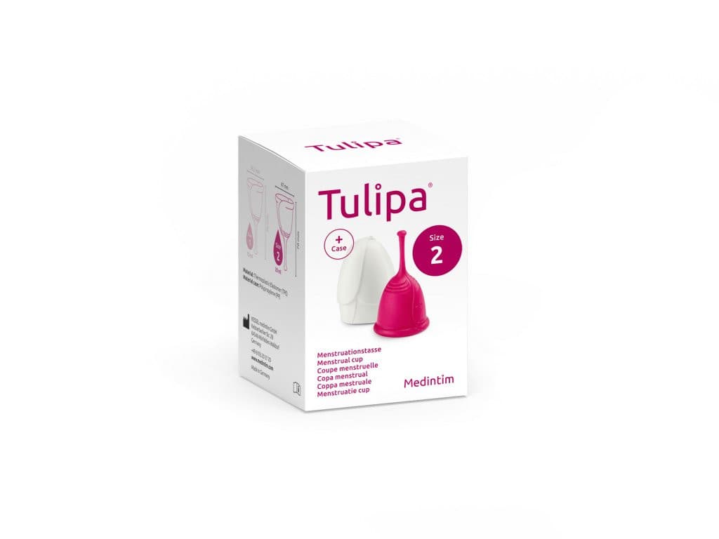 Menstruační kalíšek Tulipa Medintim (0049)