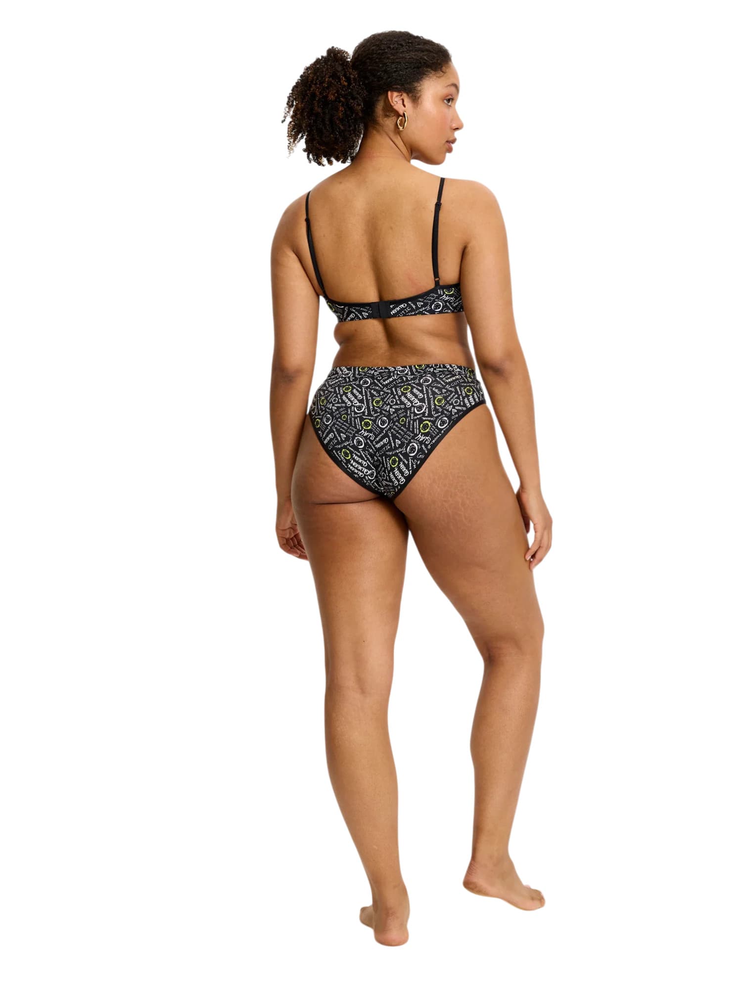 Podprsenka Modibodi Smileworld Bralette Self Love Club (PMSBSLC) L - náhled 2