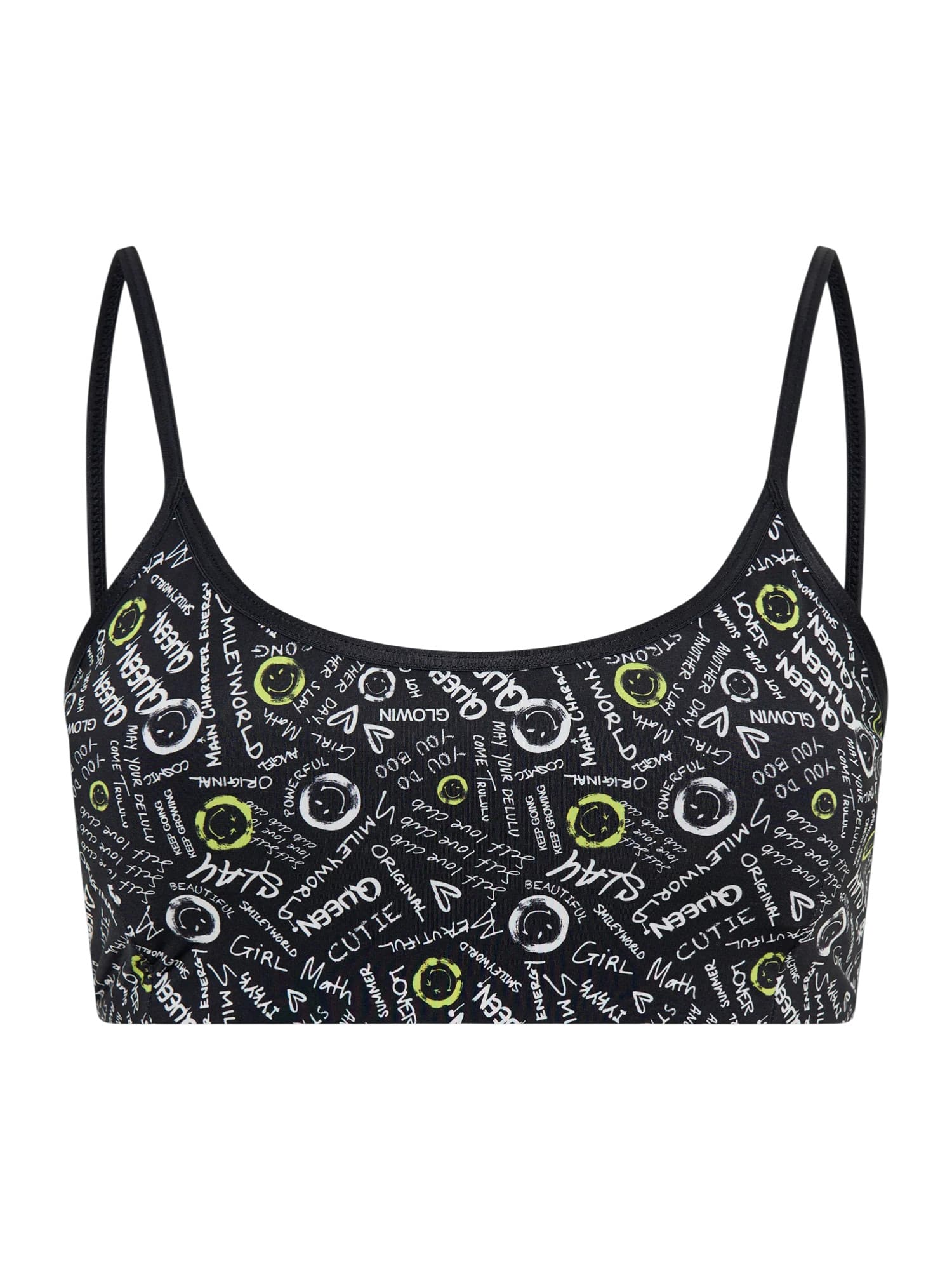 Podprsenka Modibodi Smileworld Bralette Self Love Club (PMSBSLC) L - náhled 3