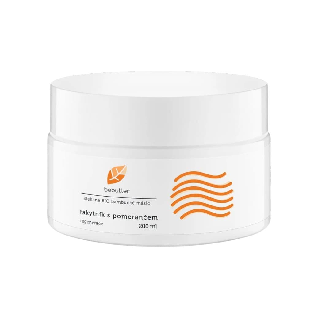 Šlehané BIO bambucké máslo rakytník s pomerančem Aromatica 200 ml (53010226)