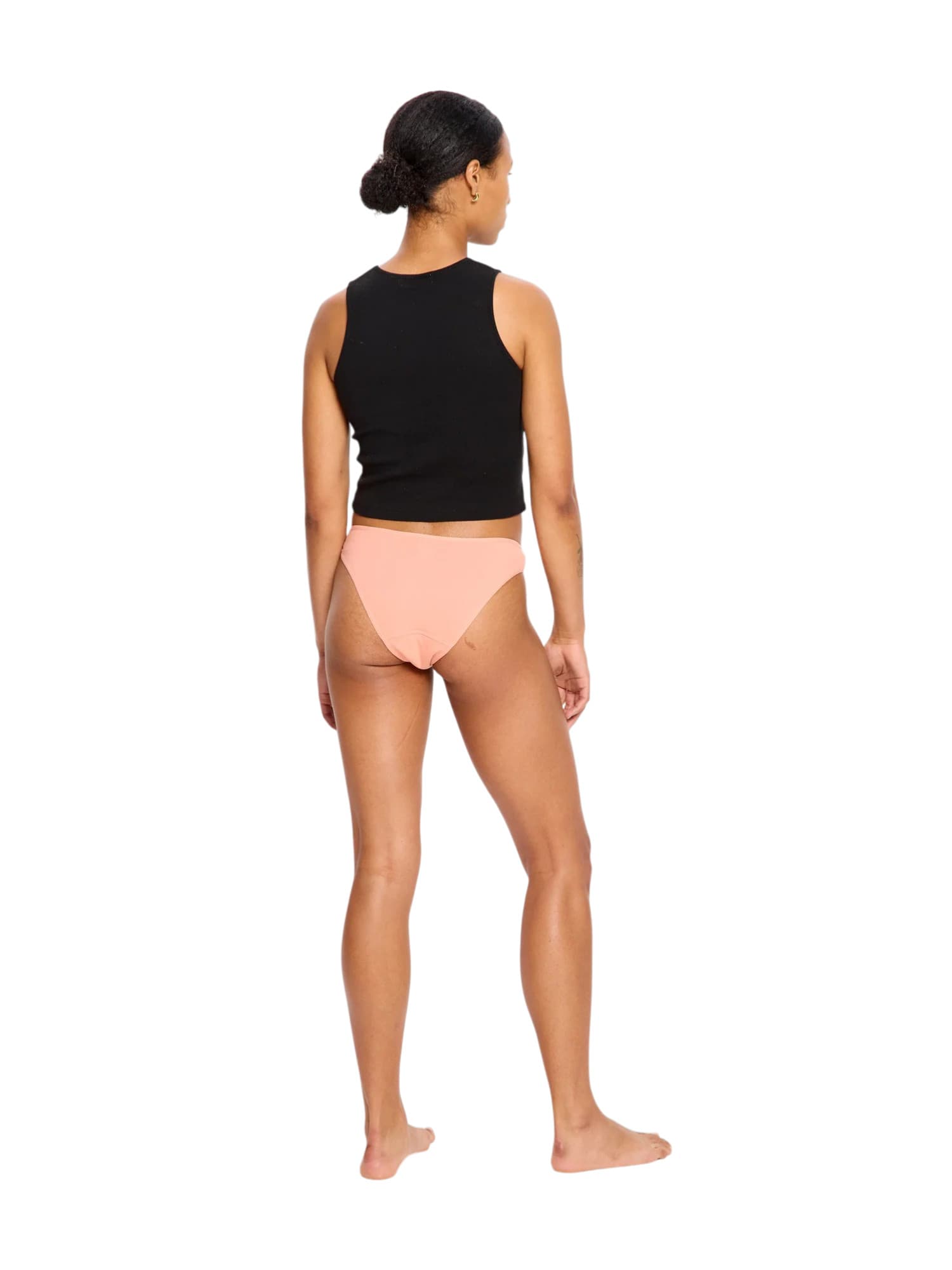 Menstruační kalhotky Modibodi Basic Brazilian Moderate Dust (MKMBBMD) L - náhled 3