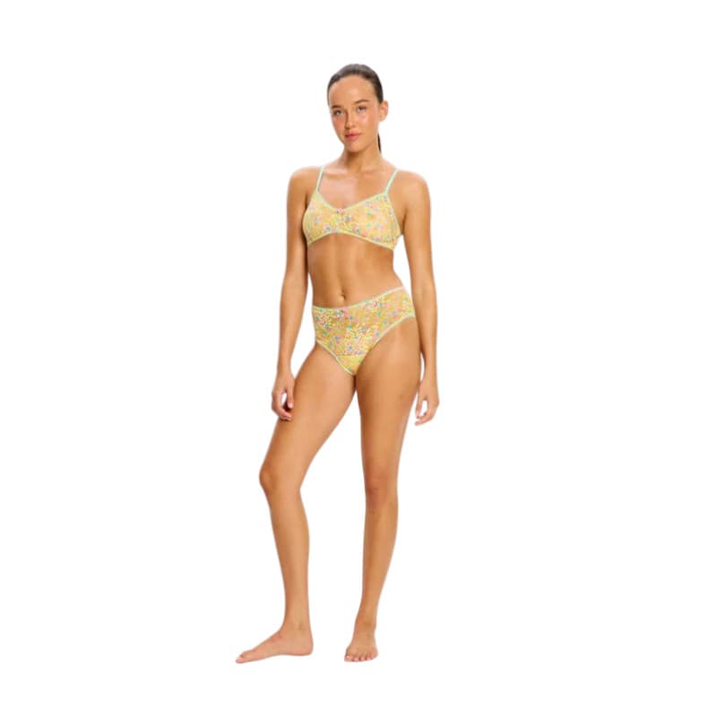 Menstruační kalhotky Modibodi Buttercup Hi Waist Brief Moderate (MKMBHWBM) L - náhled 2