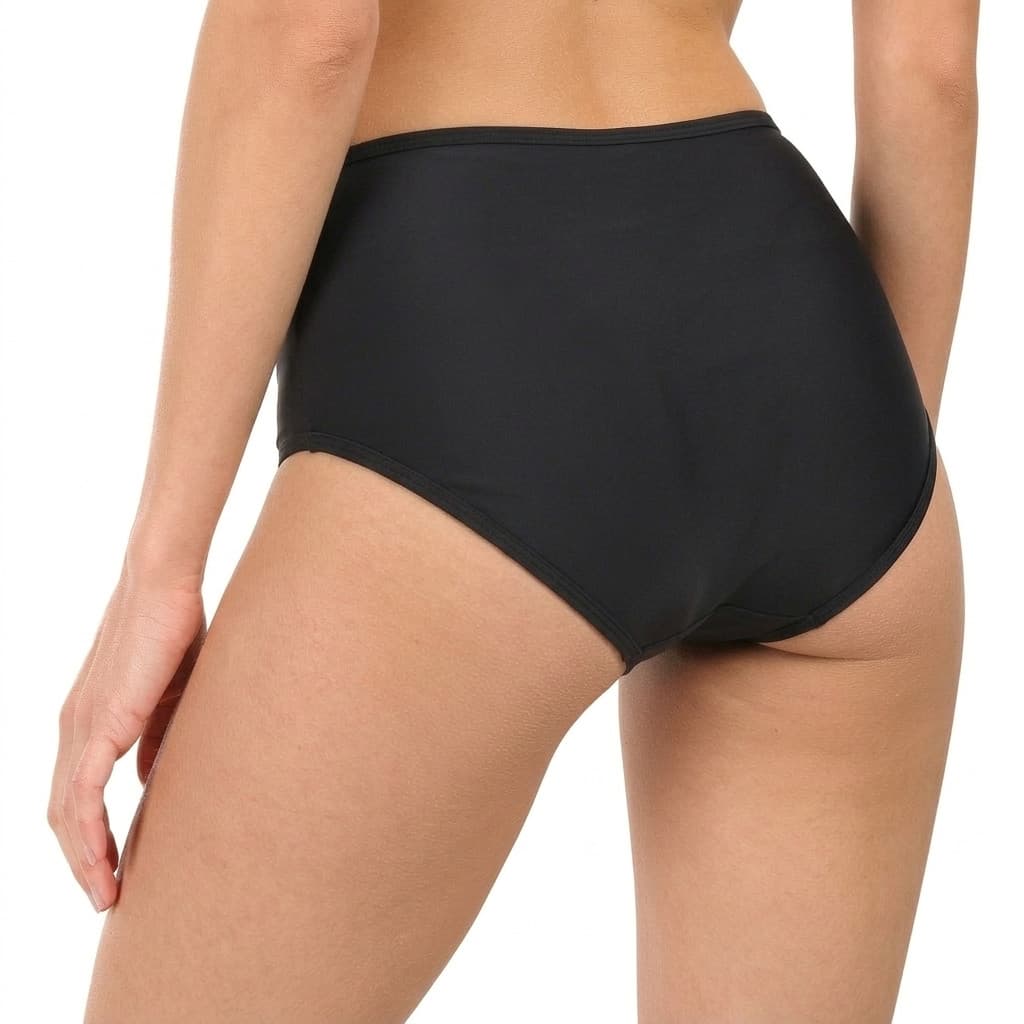 2PACK dámské menstruační plavky Pietro Filipi vysoké moderate (2PUW12) 3XL - náhled 4