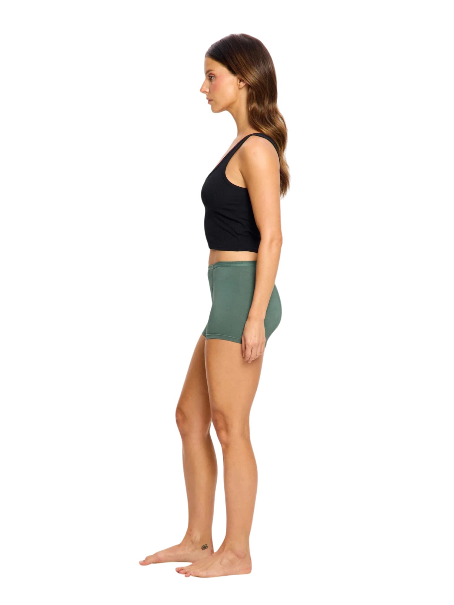 Menstruační kalhotky Modibodi Classic Boyshort Super Nocturnal Green (MKMCBSNG) 3XL - náhled 2