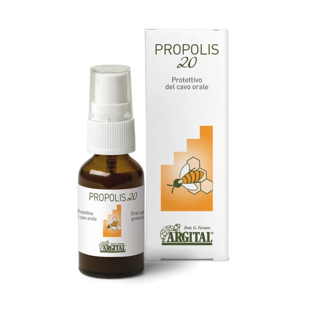 Ústní sprej s propolisem Argital 20 ml (ARG 2058)