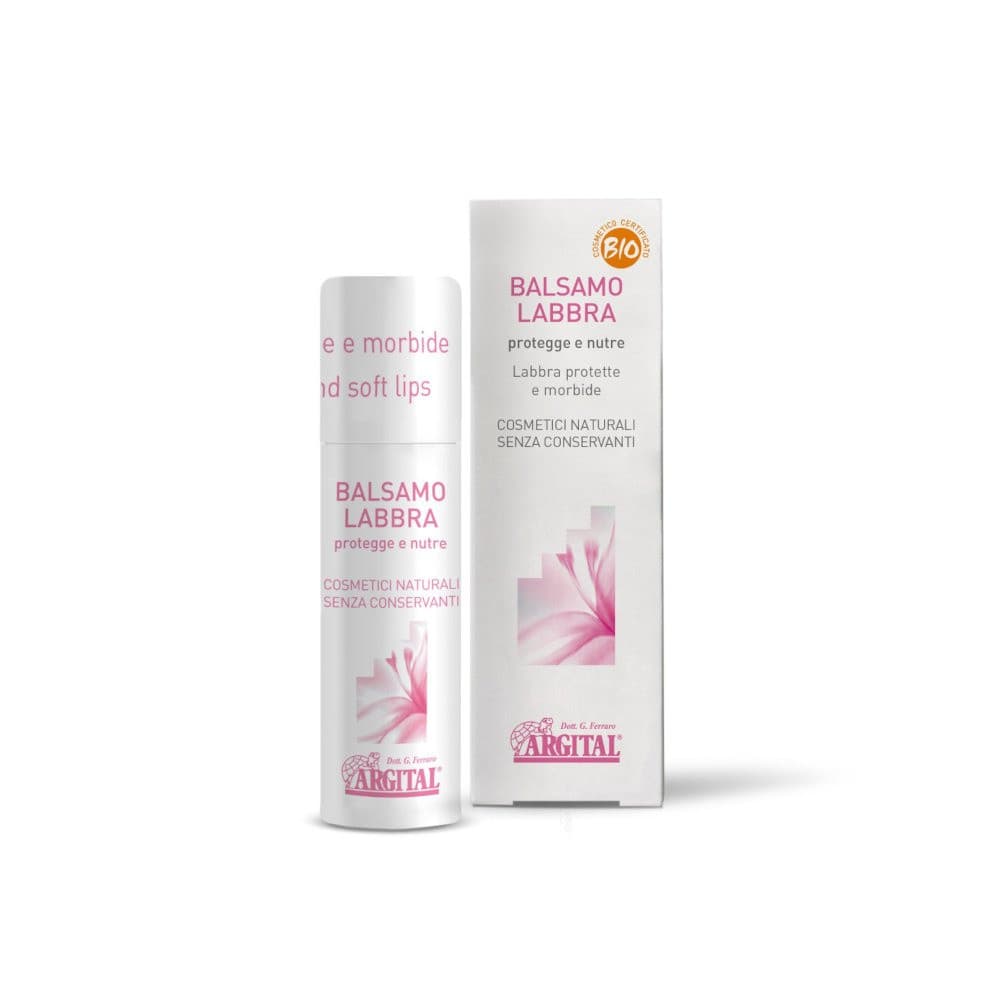 BIO Balzám na rty s vanilkou a vitamínem E Argital 5,7 ml (ARG 2510)
