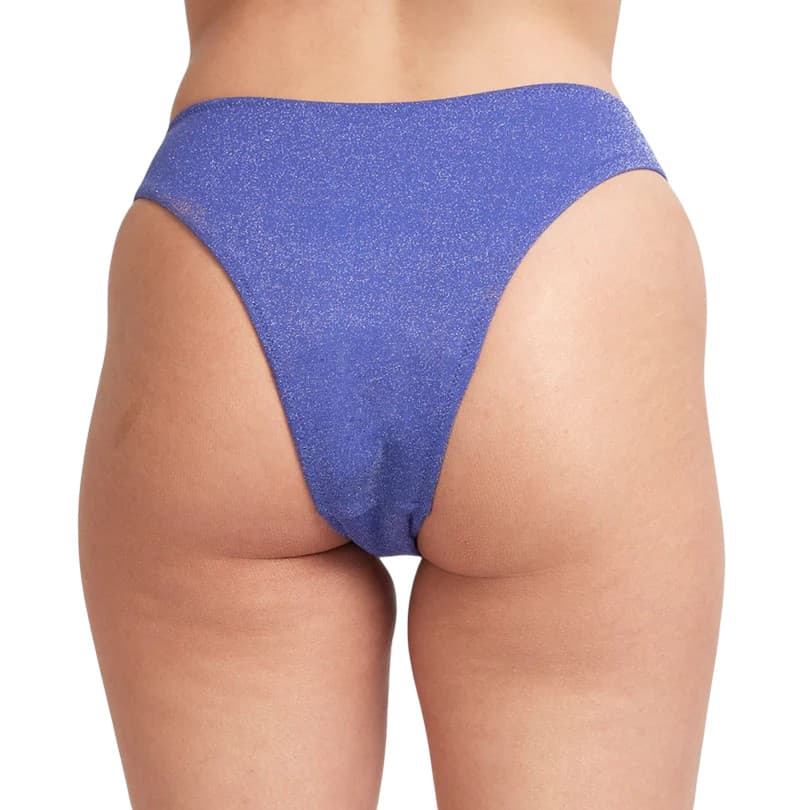 Menstruační plavky Femi.Eko Galaxy Bikini Moderate fialové spodní díl (Galaxy-Purple) 3XL - náhled 4