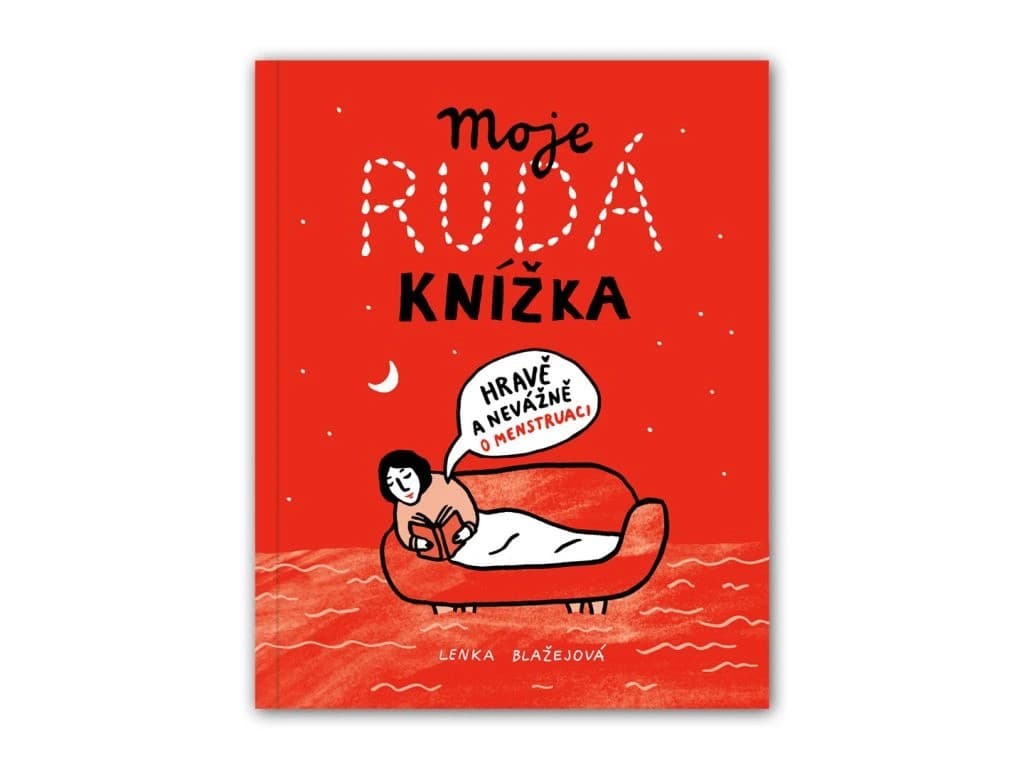 MOJE RUDÁ KNÍŽKA – Hravě a nevážně o menstruaci (10)